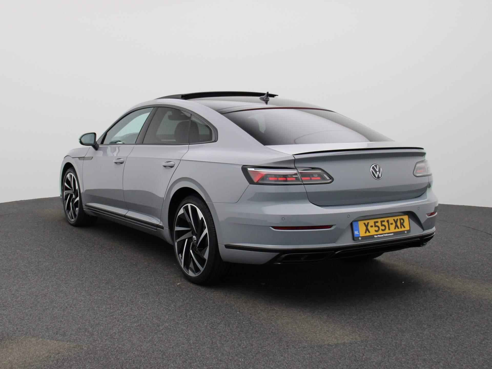 Volkswagen Arteon 1.4 TSI eHybrid R-Line Business 156 PK DSG | Apple Carplay | Comfort pakket plus | Design pakket | Discover media | Verwarmd stuurwiel | Verwarmde achterbank | Panorama dak elektrisch | Grootlicht assistent | Keyless | - 3/45