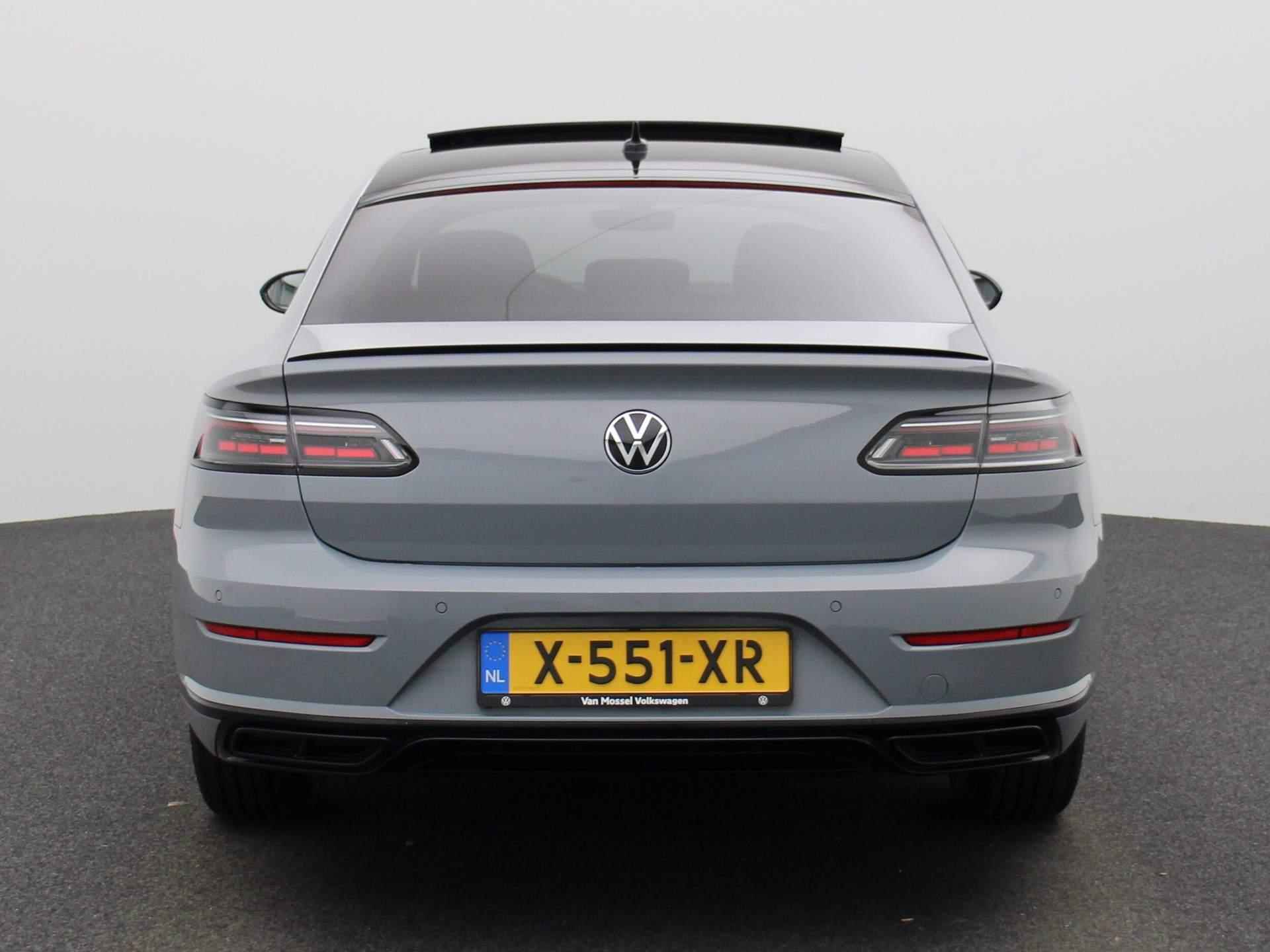 Volkswagen Arteon 1.4 TSI eHybrid R-Line Business 156 PK DSG | Apple Carplay | Comfort pakket plus | Design pakket | Discover media | Verwarmd stuurwiel | Verwarmde achterbank | Panorama dak elektrisch | Grootlicht assistent | Keyless | - 6/45