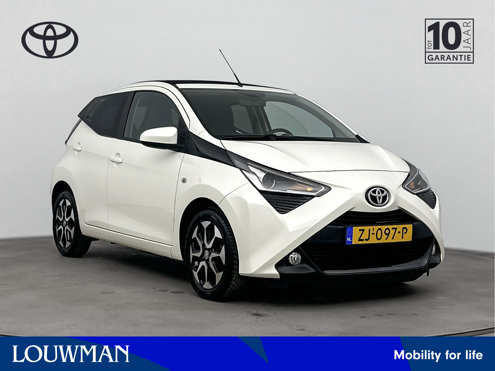 Toyota Aygo 1.0 VVT-i x-cite | Elektrisch vouwdak | Climate Control | Apple Carplay/Android Auto | Camera |