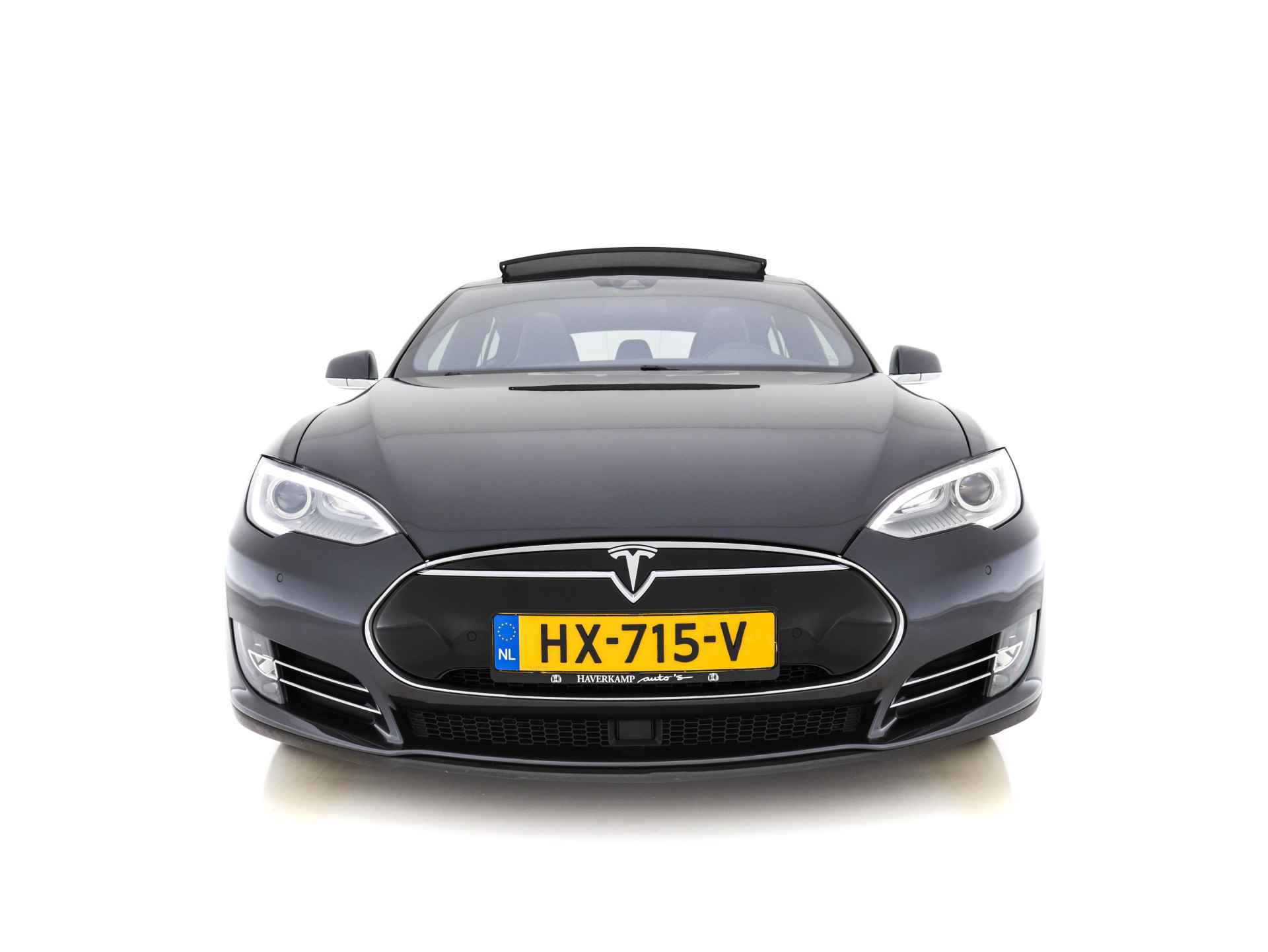 Tesla Model S P85D Performance-Pack AWD [ 3-Fase ] (INCL-BTW) *PANO | NAPPA-VOLLEDER | AUTO-PILOT | AIR-SUSPENSION | KEYLESS | CAMERA | FULL-LED | ADAPTIVE-CRUISE |  VIRTUAL-COCKPIT | SPORT-SEATS | 19"ALU* - 2/32