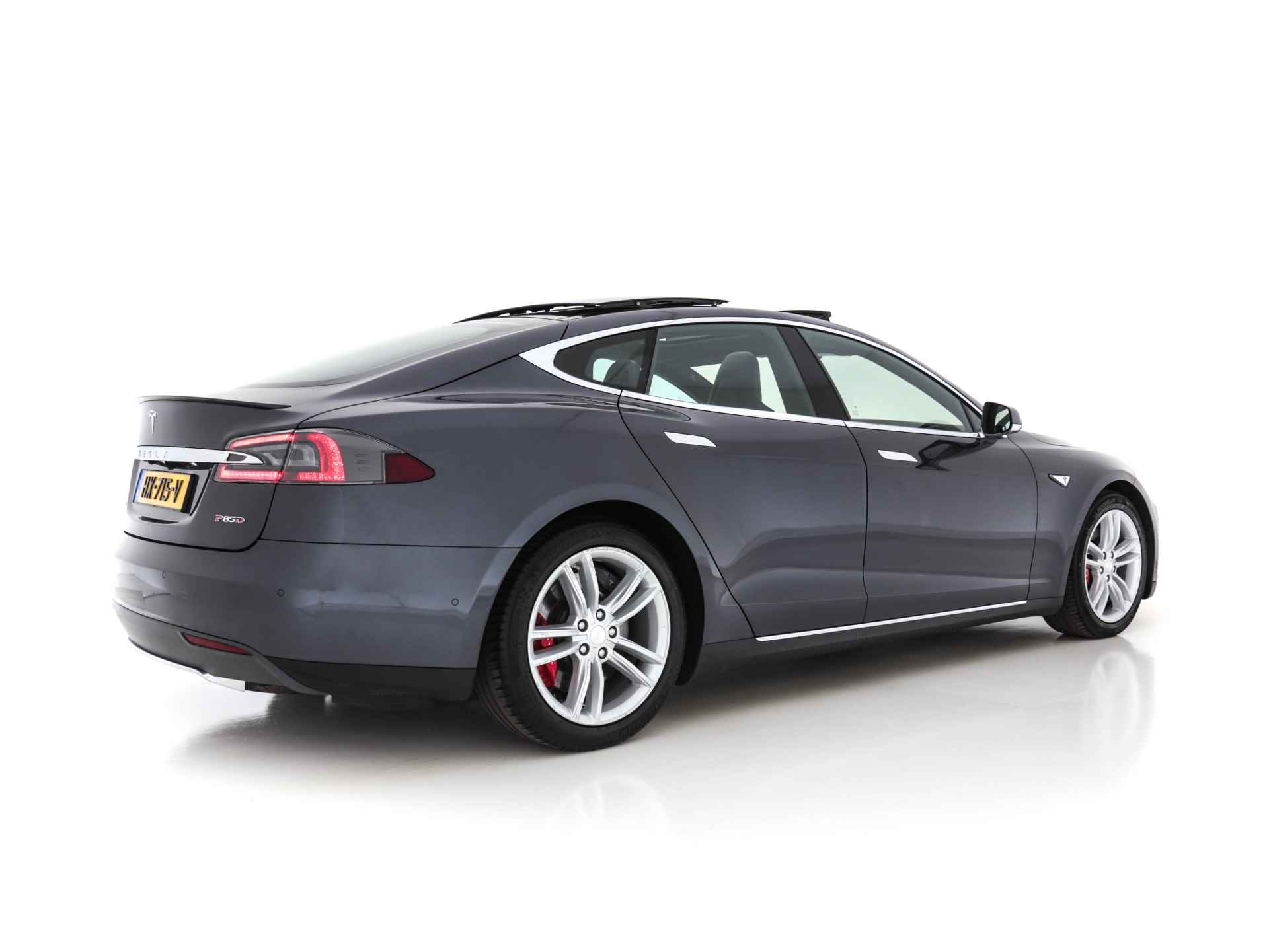 Tesla Model S P85D Performance-Pack AWD [ 3-Fase ] (INCL-BTW) *PANO | NAPPA-VOLLEDER | AUTO-PILOT | AIR-SUSPENSION | KEYLESS | CAMERA | FULL-LED | ADAPTIVE-CRUISE |  VIRTUAL-COCKPIT | SPORT-SEATS | 19"ALU* - 6/32