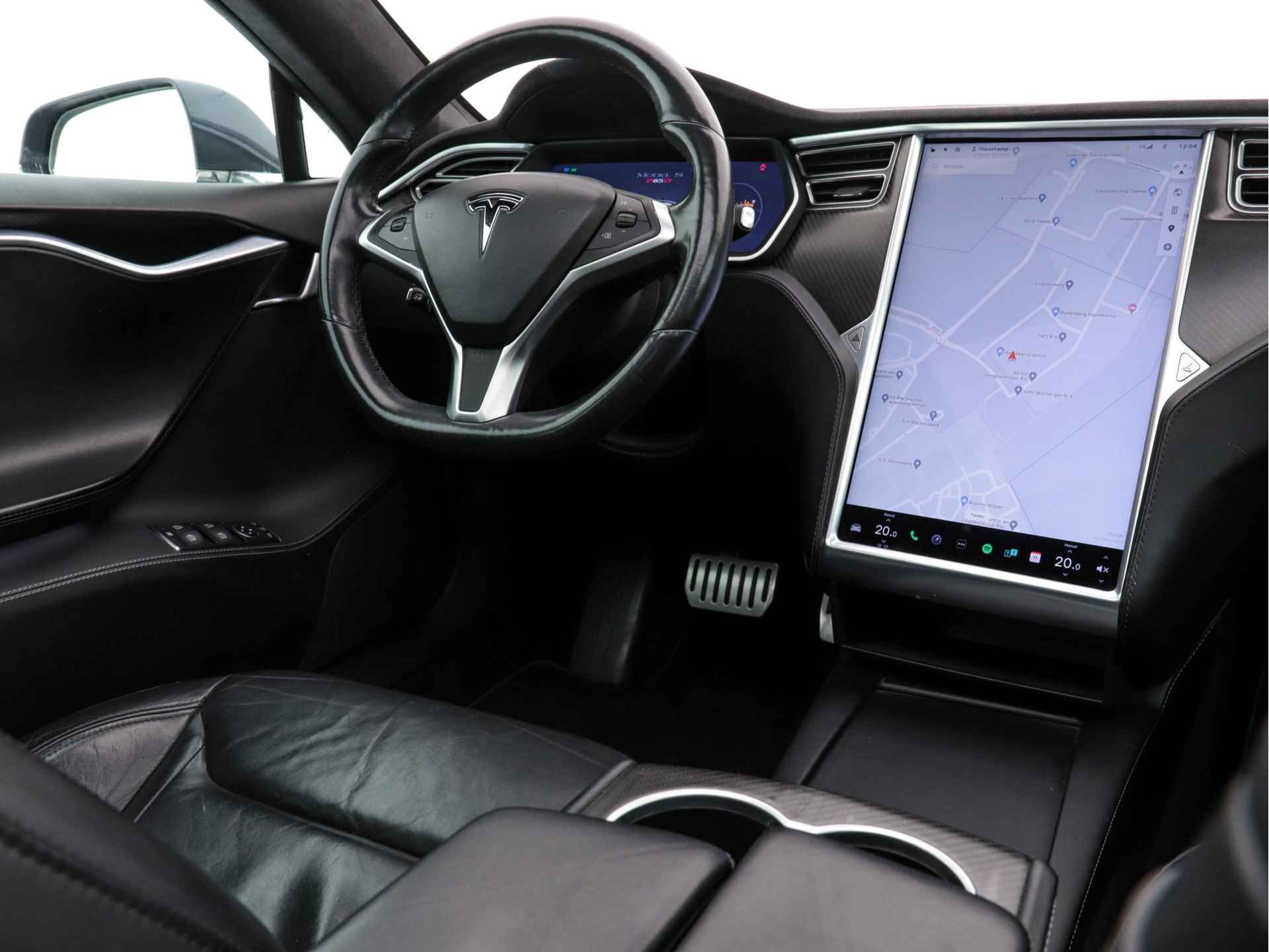 Tesla Model S P85D Performance-Pack AWD [ 3-Fase ] (INCL-BTW) *PANO | NAPPA-VOLLEDER | AUTO-PILOT | AIR-SUSPENSION | KEYLESS | CAMERA | FULL-LED | ADAPTIVE-CRUISE |  VIRTUAL-COCKPIT | SPORT-SEATS | 19"ALU* - 7/32