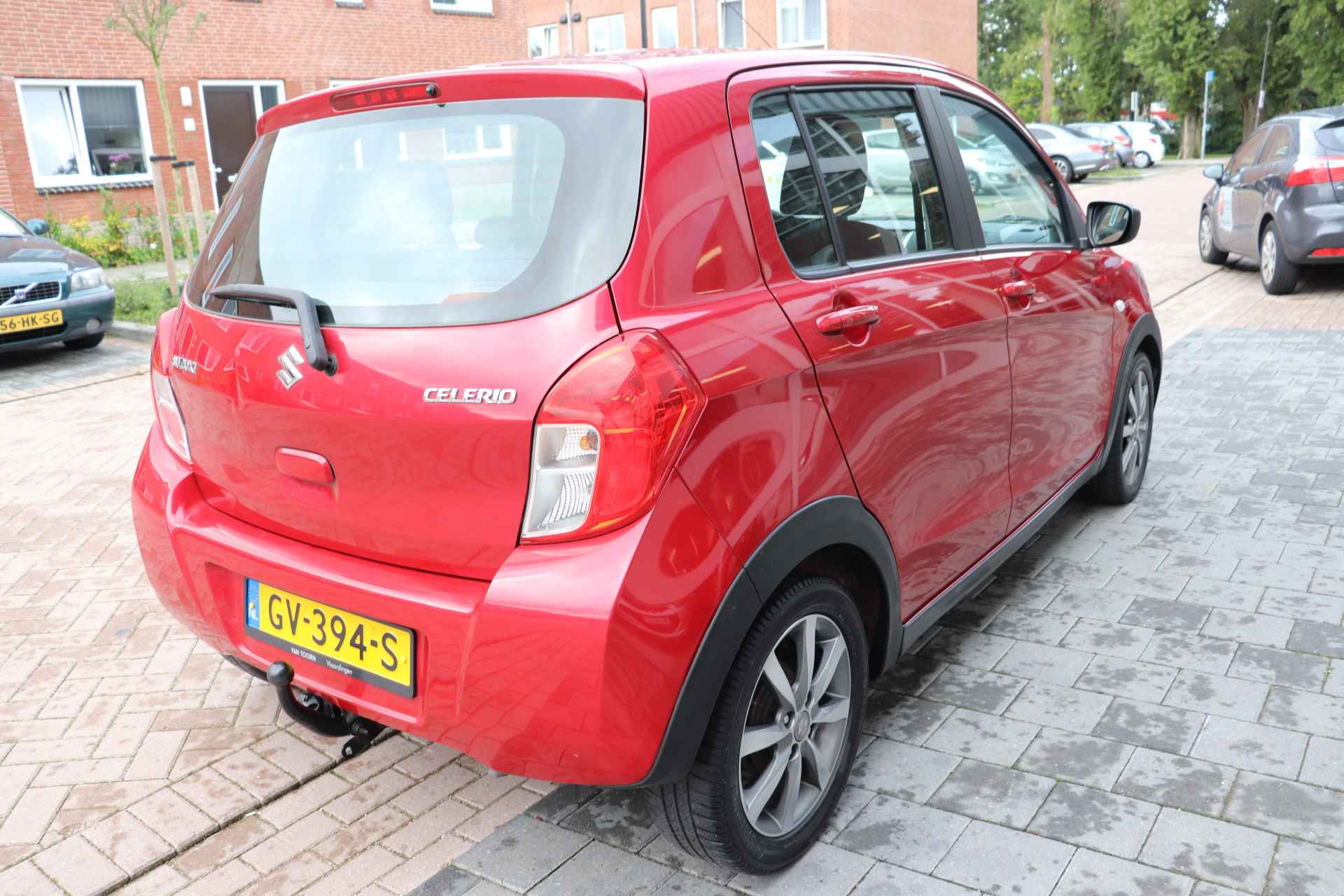 Suzuki Celerio 1.0 Style. Nieuwe koppeling, trekhaak. - 6/22