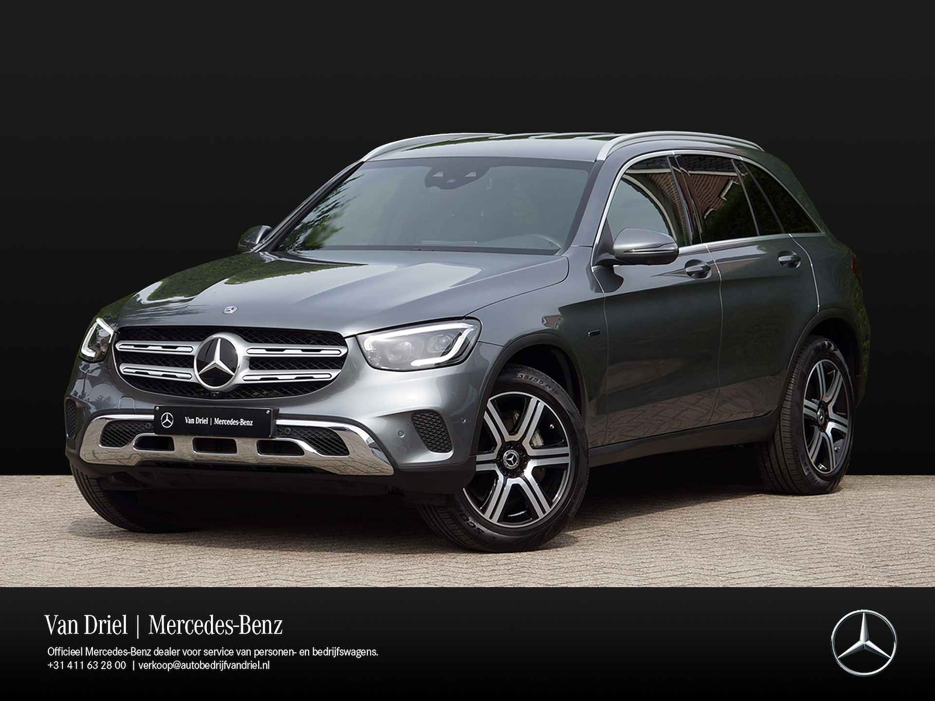 Mercedes-Benz GLC BOVAG 40-Puntencheck