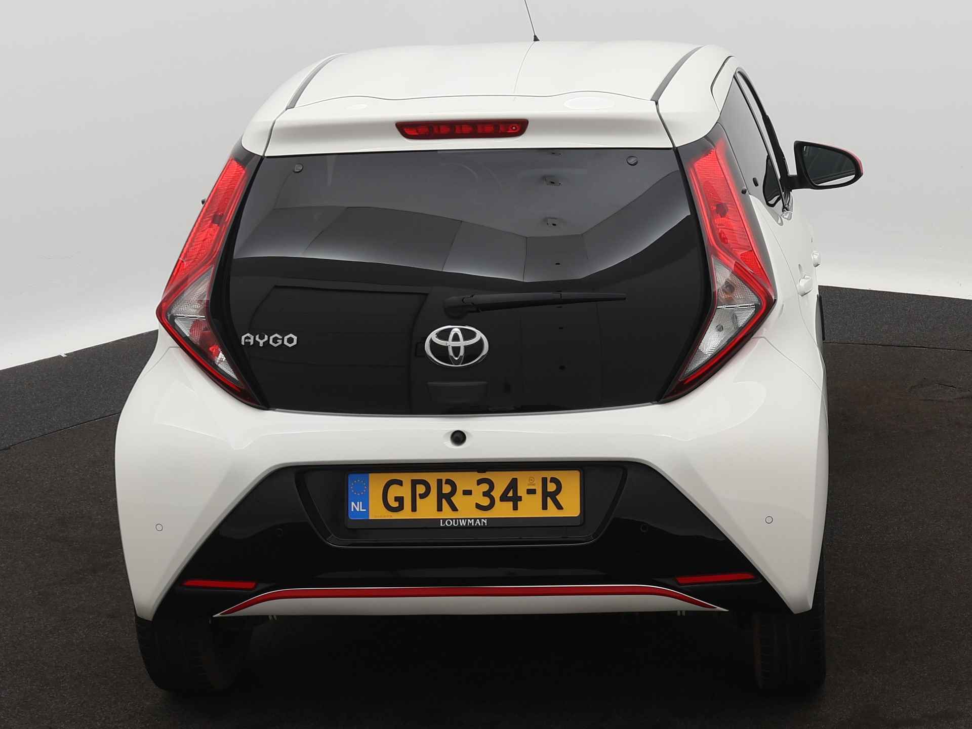 Toyota Aygo 1.0 X-Joy Limited | Airco | Camera | Parkeersensoren | Apple Carplay/Android Auto | - 24/39