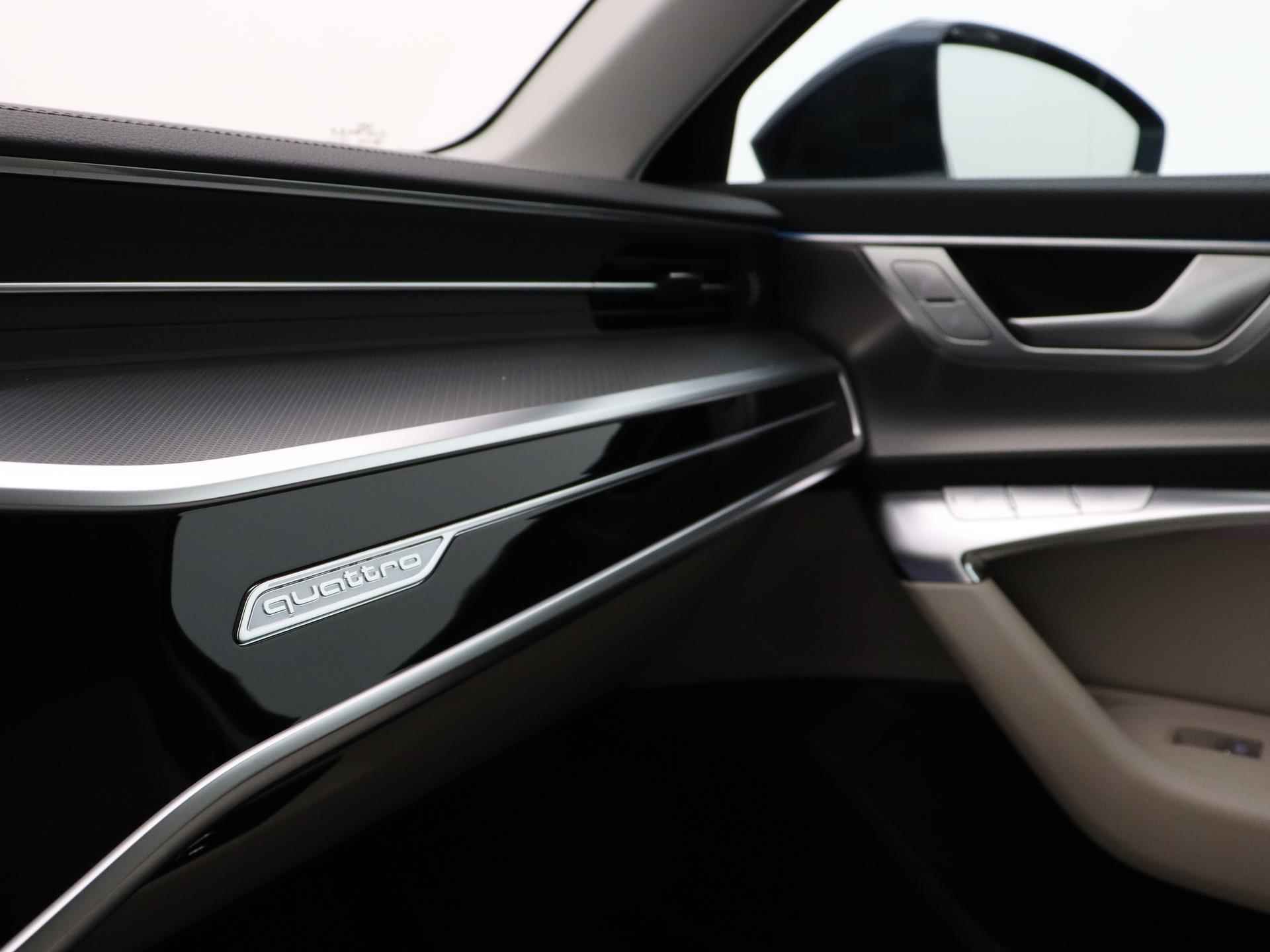 Audi A6 Limousine 50 TFSI e quattro S edition | Pano.dak | Head-Up | Stuur- & Stoelverwarming | Massagestoel | Keyless | LED | 18" | - 43/52