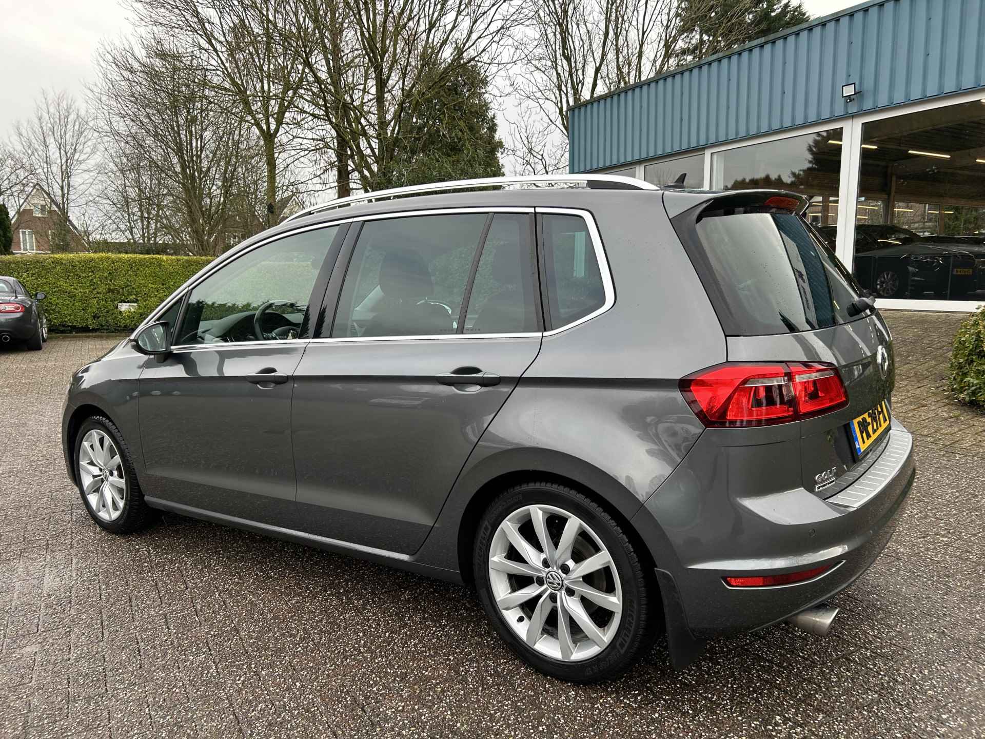 Volkswagen Golf Sportsvan 1.2 TSI Highline - 3/12