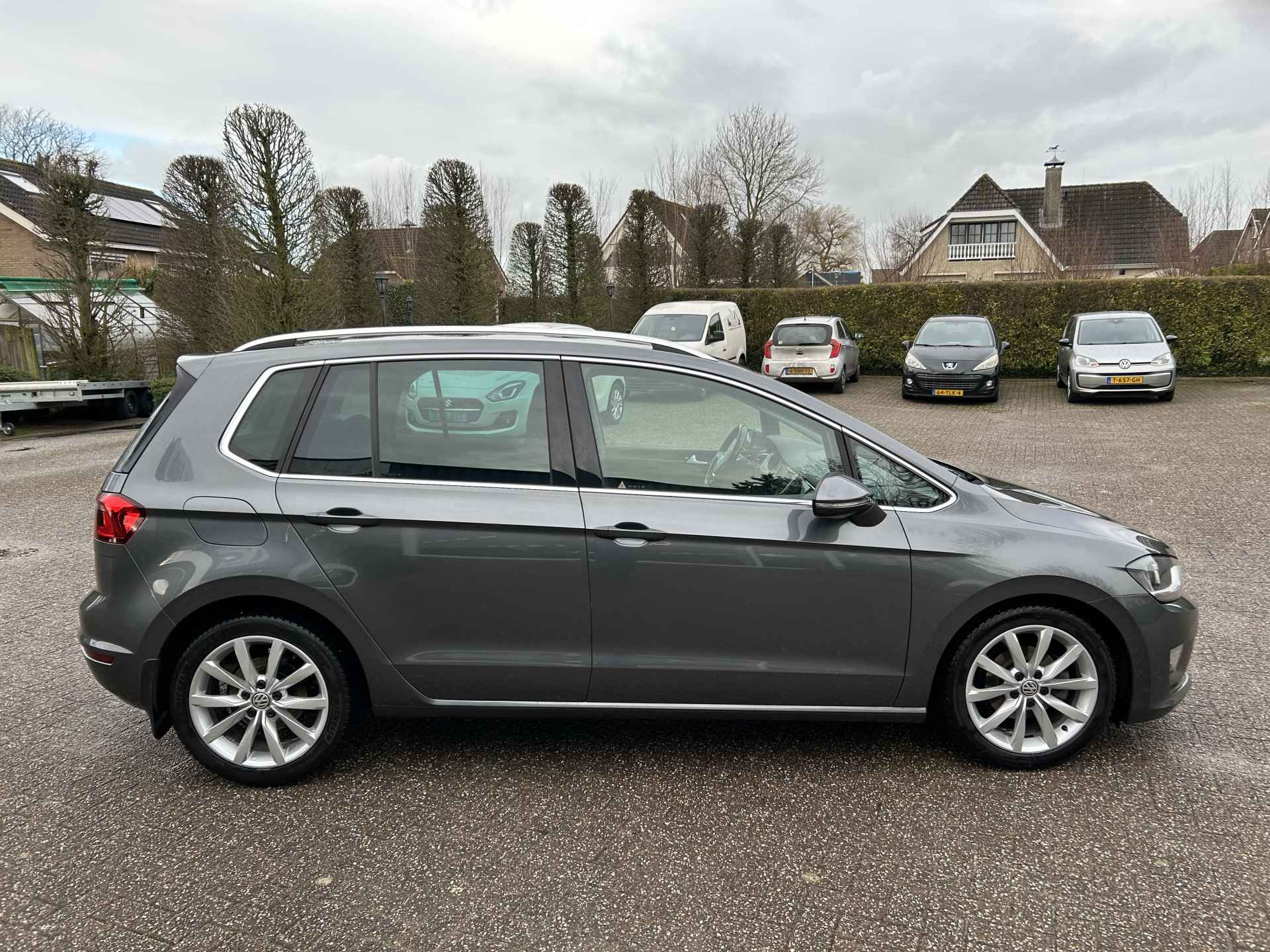 Volkswagen Golf Sportsvan 1.2 TSI Highline - 6/12