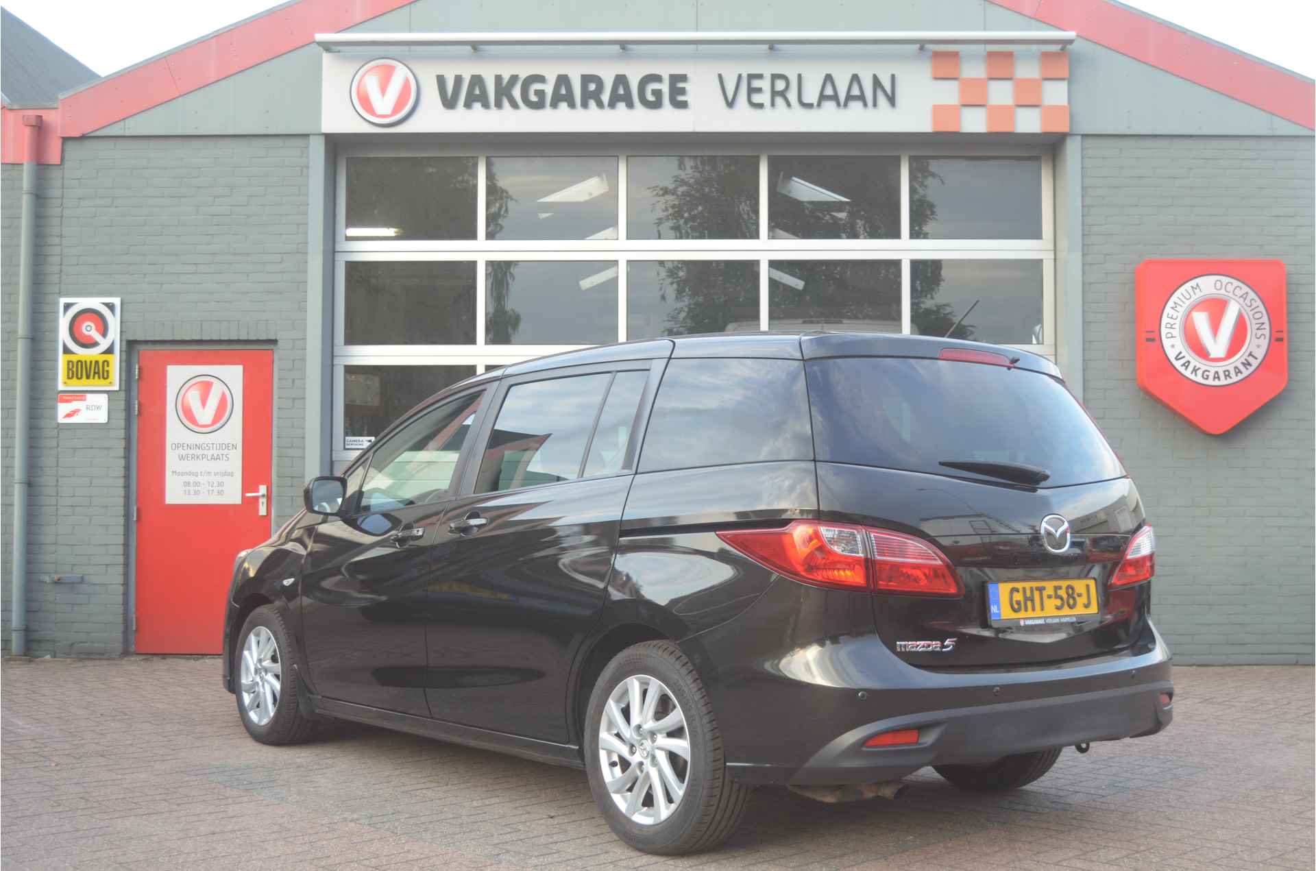 Mazda 5 2.0 Business 7p lees meer !!12 mnd. gar. 5x - 4/32