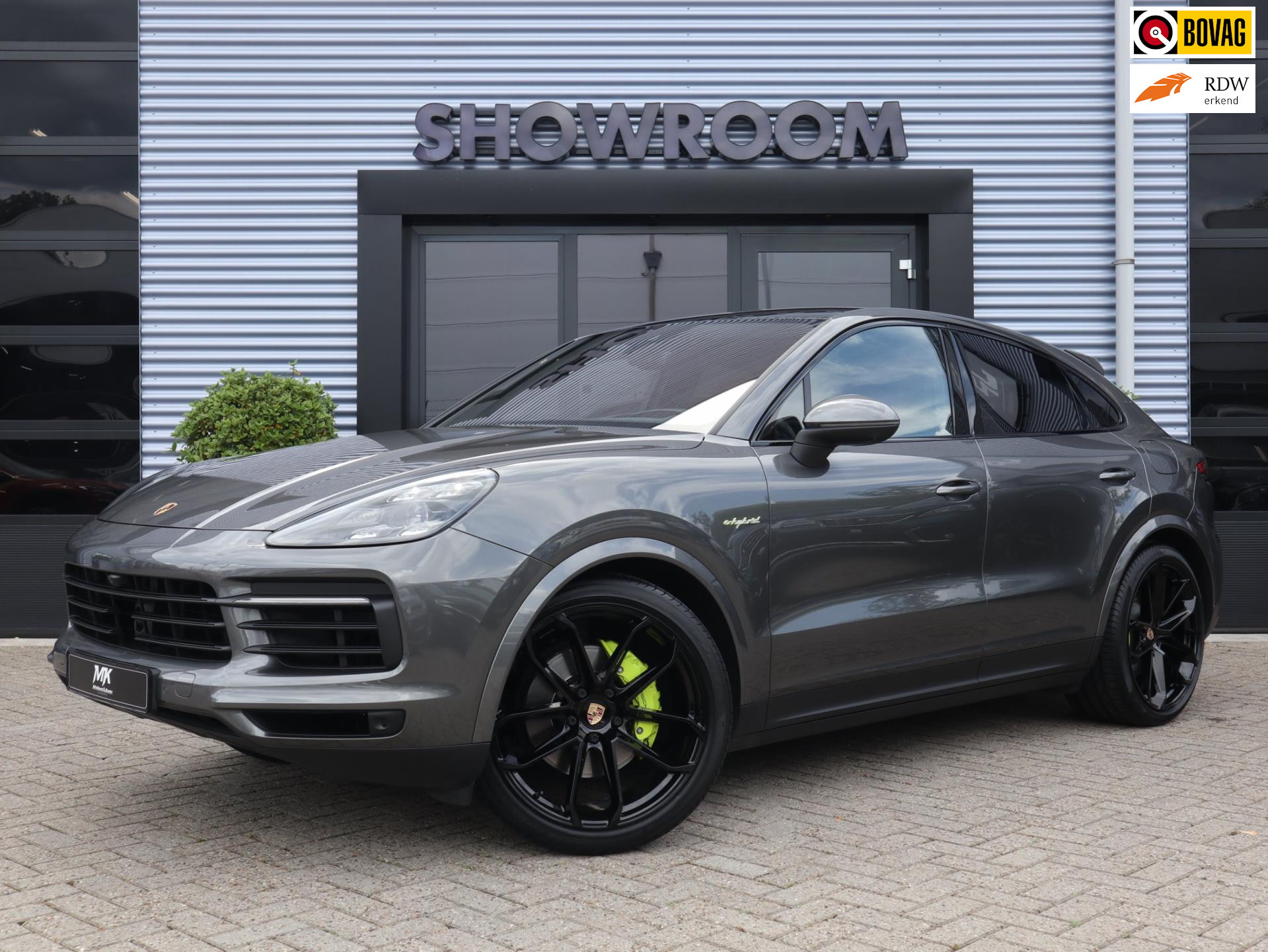 Porsche Cayenne Coupé 3.0 E-Hybrid Bose, Luchtvering, 22 Inch