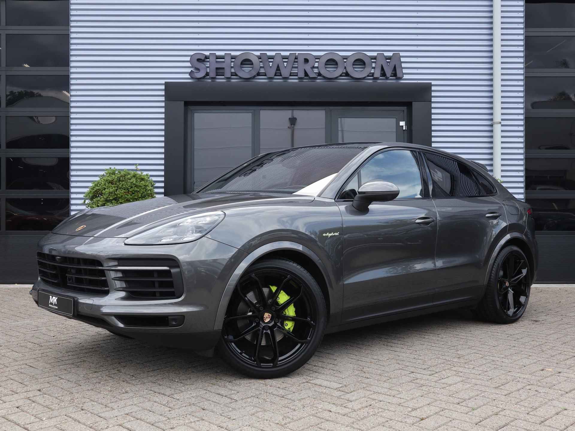 Porsche Cayenne Coupé 3.0 E-Hybrid Bose, Luchtvering, 22 Inch - 28/43