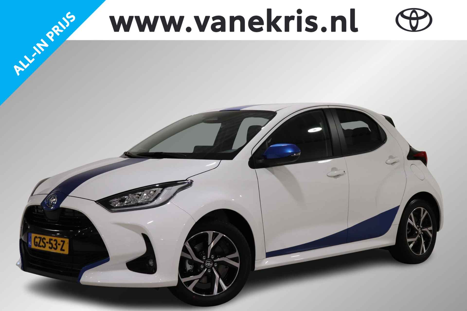 Toyota Yaris BOVAG 40-Puntencheck