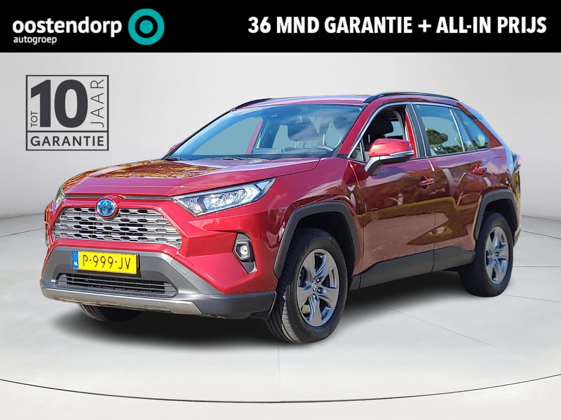 Toyota RAV4 2.5 Hybrid Active Automaat | Apple CarPlay / Android Auto | Stoelverwarming | Rijklaarprijs incl. garantie |