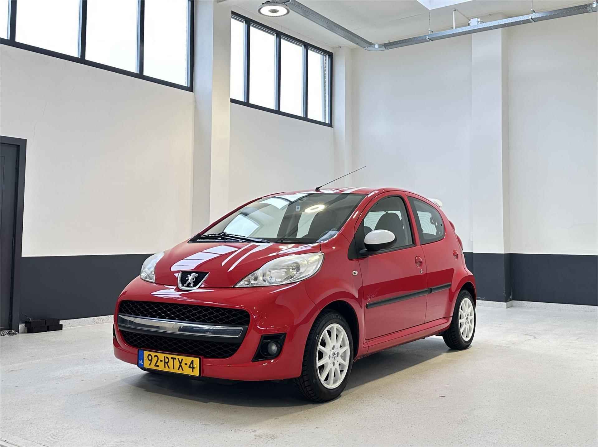 Peugeot 107 1.0-12V XS | NL | 5-DRS | Electrisch pakket | CV | - 2/25