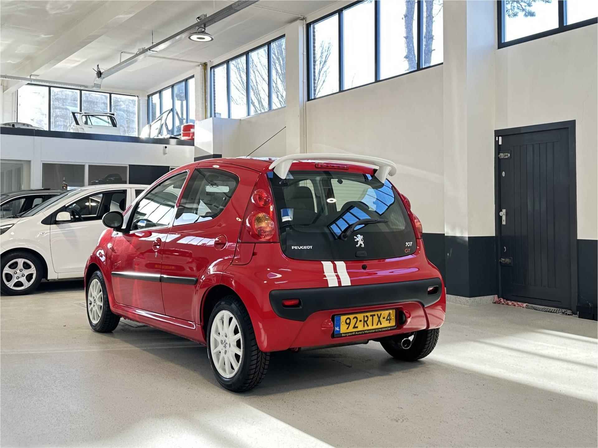 Peugeot 107 1.0-12V XS | NL | 5-DRS | Electrisch pakket | CV | - 3/25