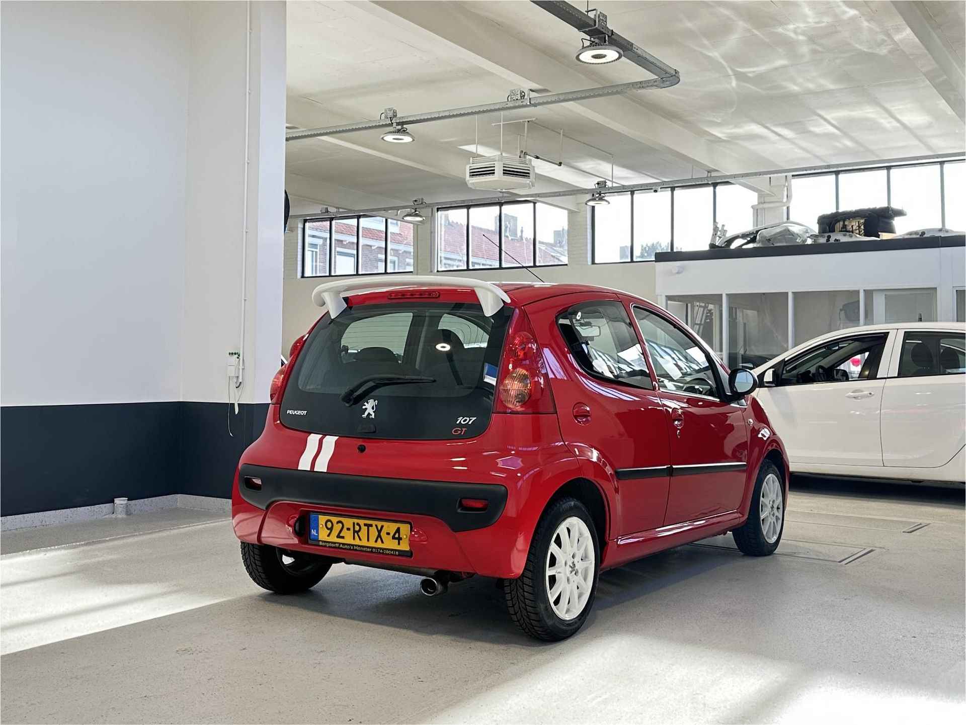 Peugeot 107 1.0-12V XS | NL | 5-DRS | Electrisch pakket | CV | - 4/25