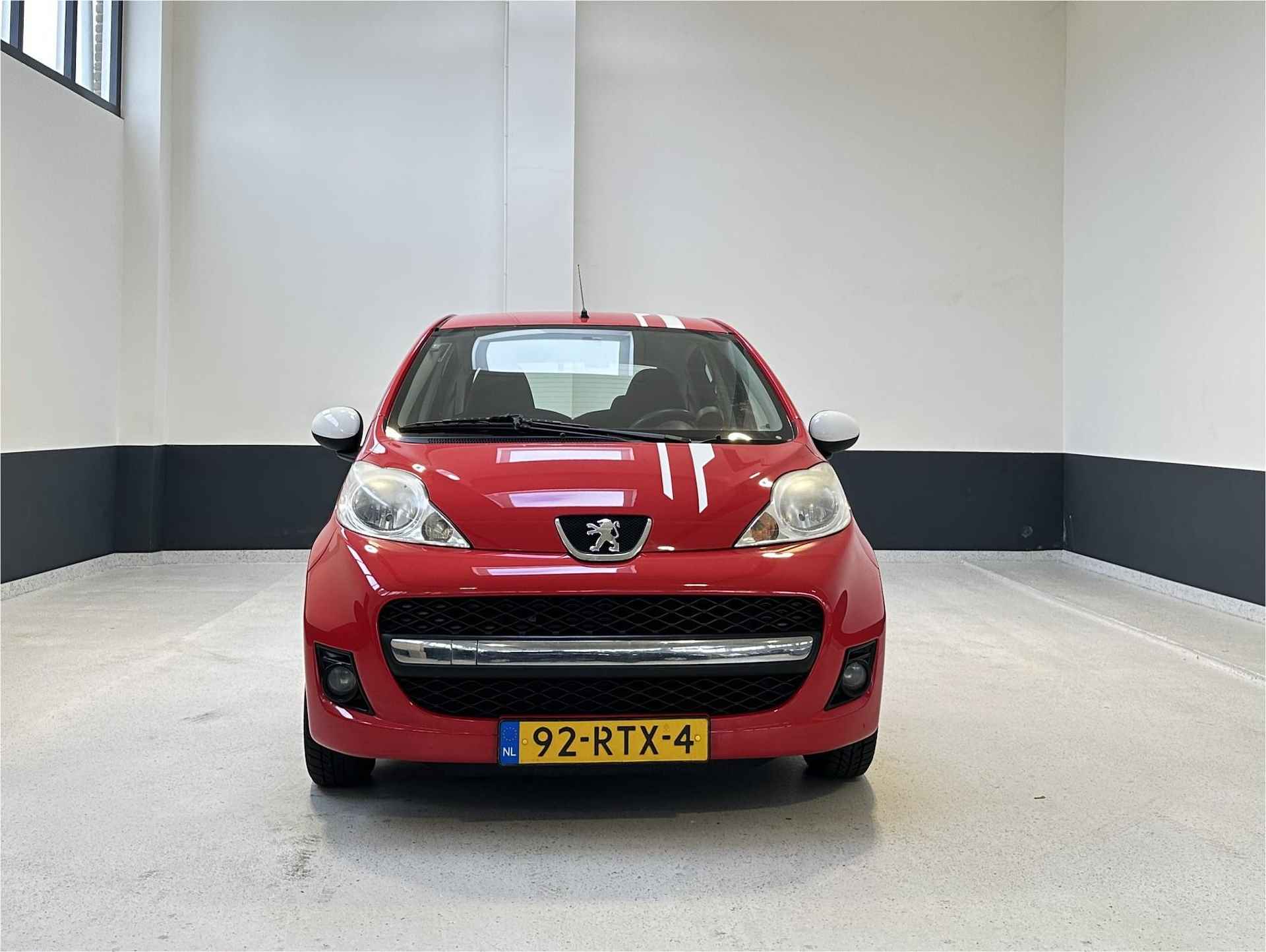 Peugeot 107 1.0-12V XS | NL | 5-DRS | Electrisch pakket | CV | - 5/25