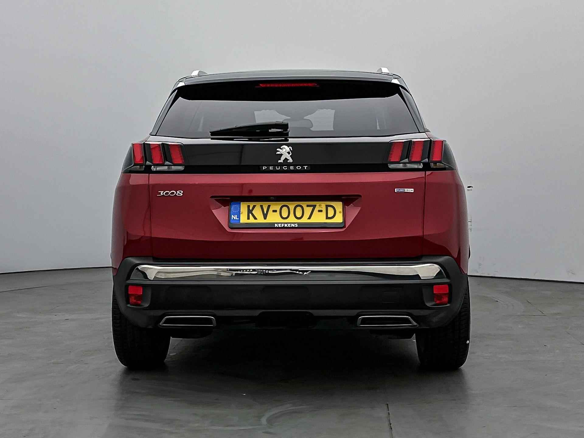 Peugeot 3008 SUV Première 130 pk | Navigatie | Achteruitrijcamera | Parkeersensoren Voor en Achter | Keyless Entry/Start | Elektrische Achterklep met Sensor | LED Dagrijverlichting | Climate Control | Cruise Control | 19" Lichtmetalen Velgen | Apple Carplay/Android Auto | - 8/35