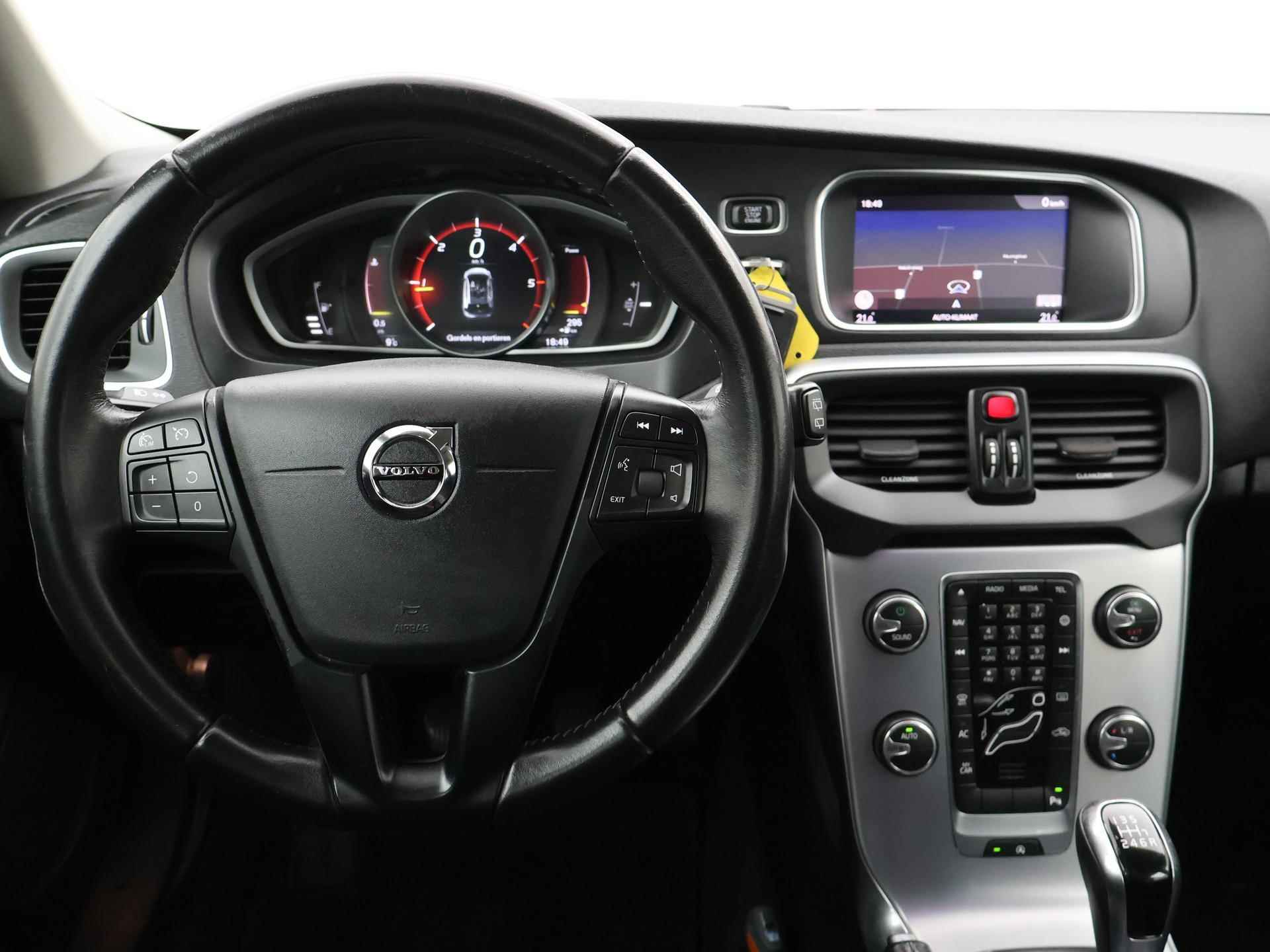 Volvo V40 2.0 D2 + NAVIGATIE | DIGITALE COCKPIT | CRUISE CONTROL - 4/27