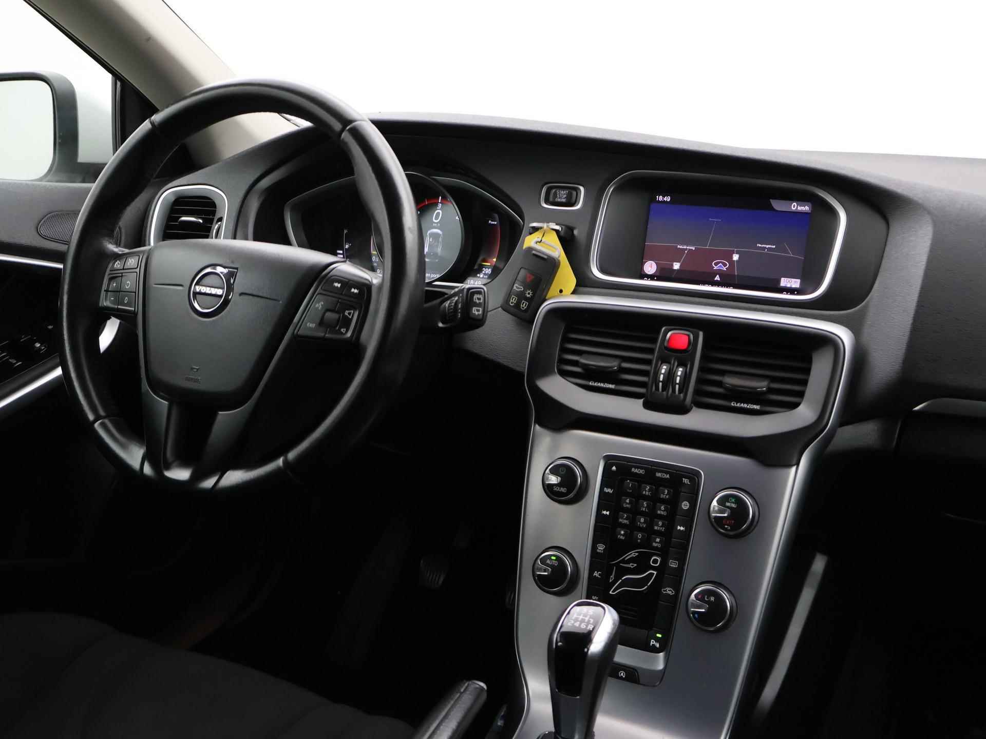 Volvo V40 2.0 D2 + NAVIGATIE | DIGITALE COCKPIT | CRUISE CONTROL - 5/27