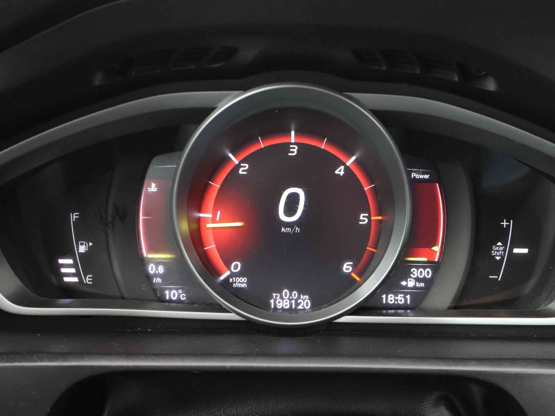 Volvo V40 2.0 D2 + NAVIGATIE | DIGITALE COCKPIT | CRUISE CONTROL - 14/27