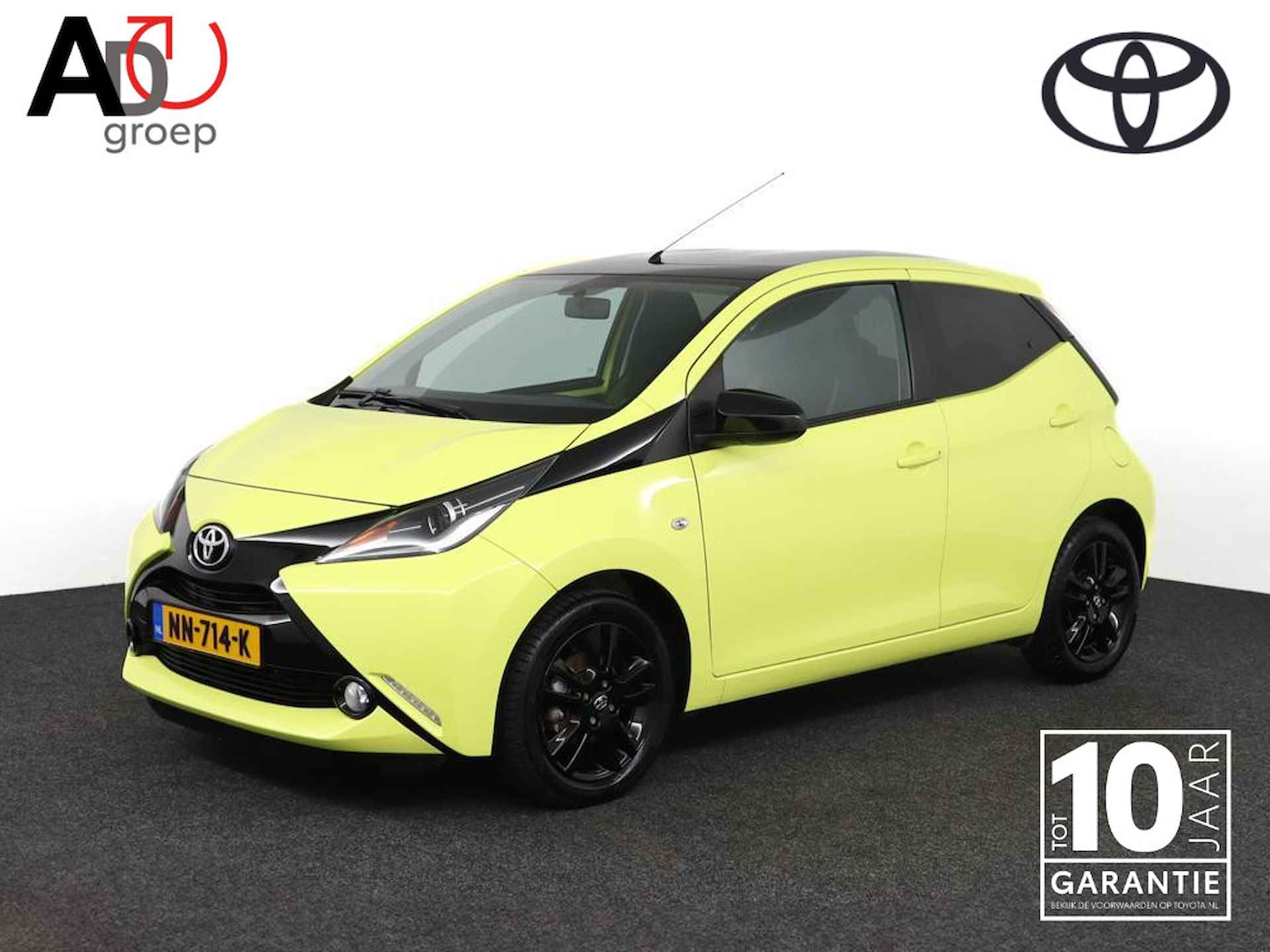 Toyota Aygo BOVAG 40-Puntencheck