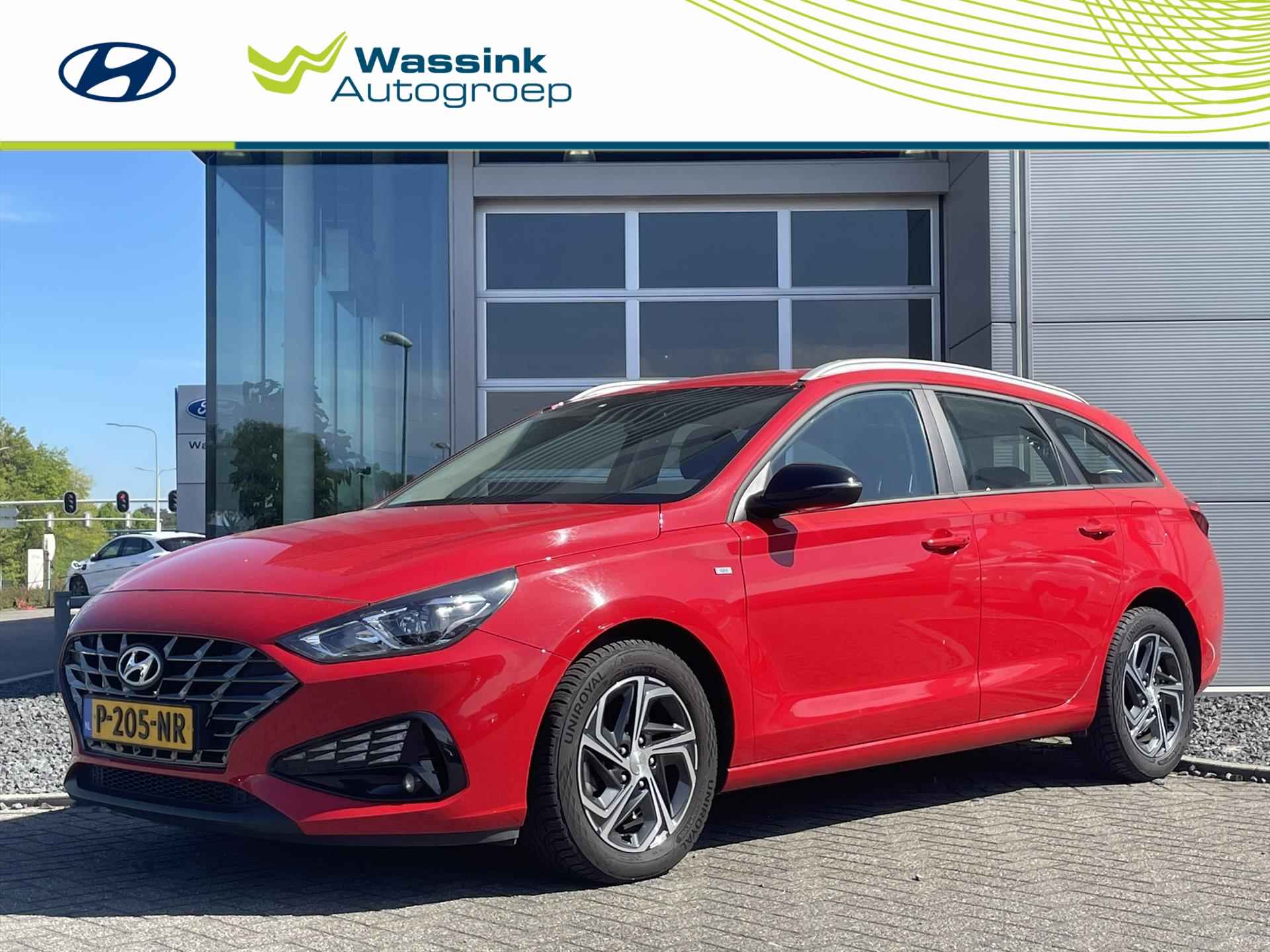 HYUNDAI I30 Wagon 1.0 T-GDI 48V 120pk Comfort | Trekhaak | PDC Achter | Cruise Control | Climate Control | - 1/27