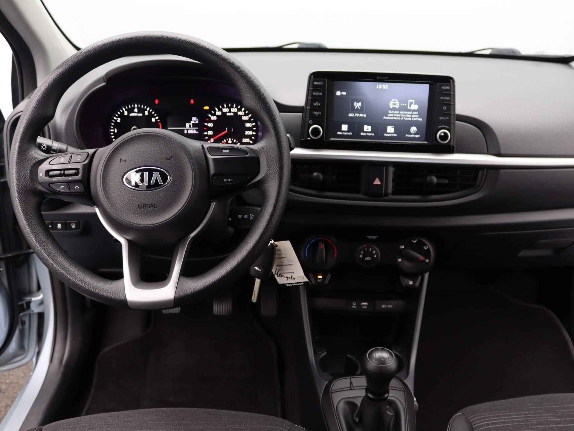 Kia Picanto 1.0 MPi ComfortPlusLine | Apple Carplay | Camera | Airco | - 10/44