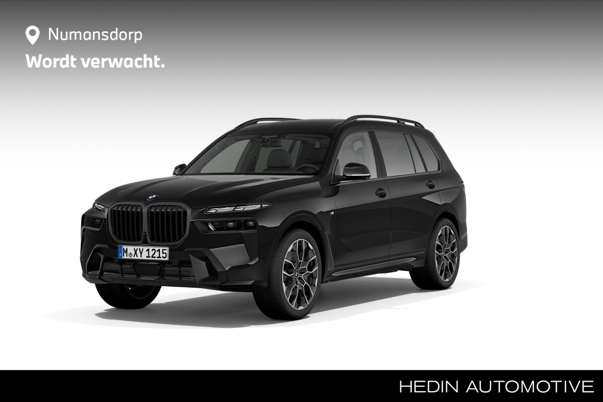 BMW X7 xDrive40i | M-Sport Pro | 22'' | Stoelvent. | Act. Steering | Park. + Driv. Prof. | Harman/Kardon | Panorama. | Leder. dashboard | Kristal koplamp. | Warmte Comf. voor | Trekhaak | Getint glas