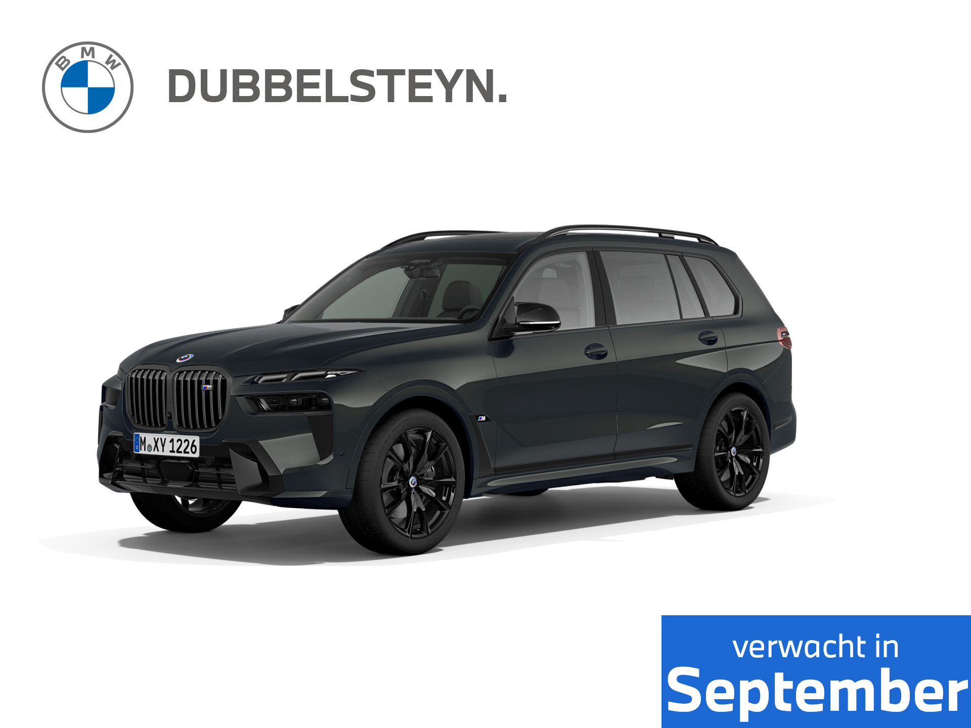 BMW X7 M60i xDrive | M sportpakket Pro | Comfort pakket | Exclusive pakket | 22'' | Trekhaak | Parking Assistant Professional bij viaBOVAG.nl