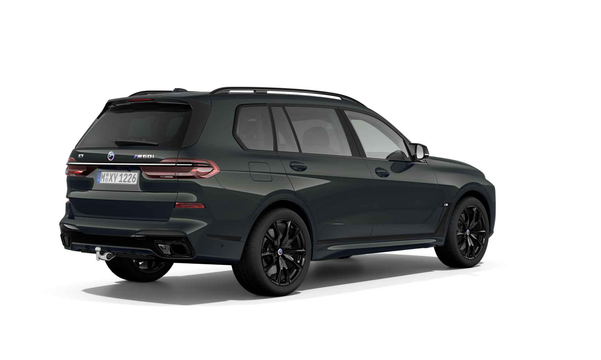 BMW X7 M60i xDrive | M sportpakket Pro | Comfort pakket | Exclusive pakket | 22'' | Trekhaak | Parking Assistant Professional - 2/4