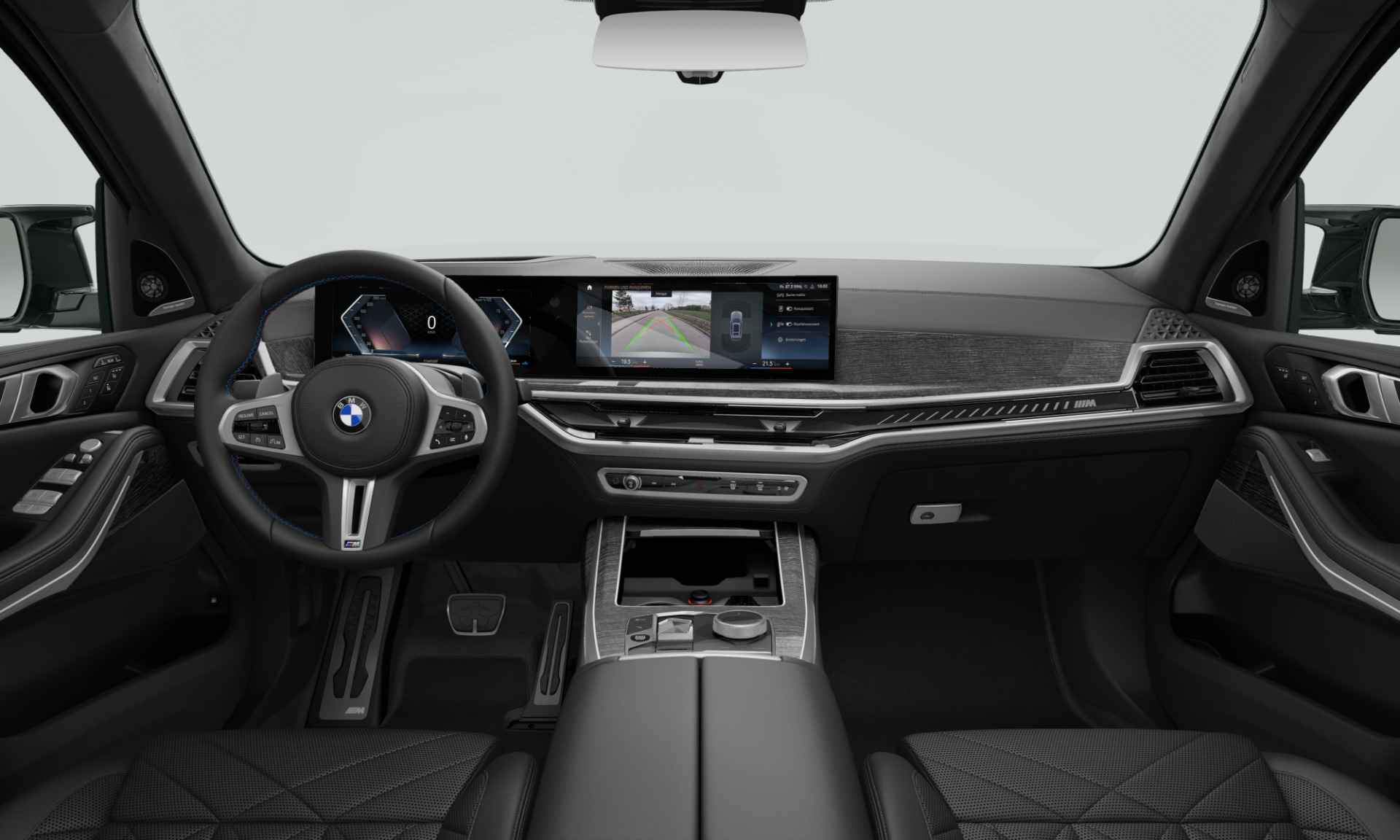 BMW X7 M60i xDrive | M sportpakket Pro | Comfort pakket | Exclusive pakket | 22'' | Trekhaak | Parking Assistant Professional - 3/4