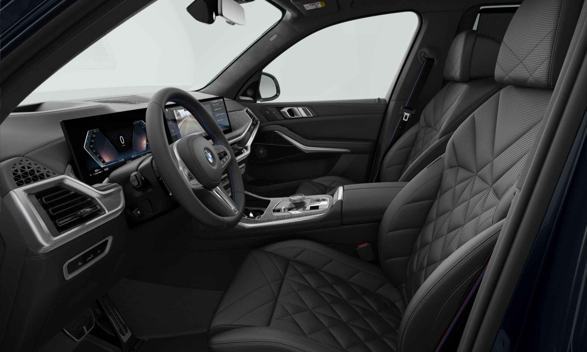 BMW X7 M60i xDrive | M sportpakket Pro | Comfort pakket | Exclusive pakket | 22'' | Trekhaak | Parking Assistant Professional - 4/4