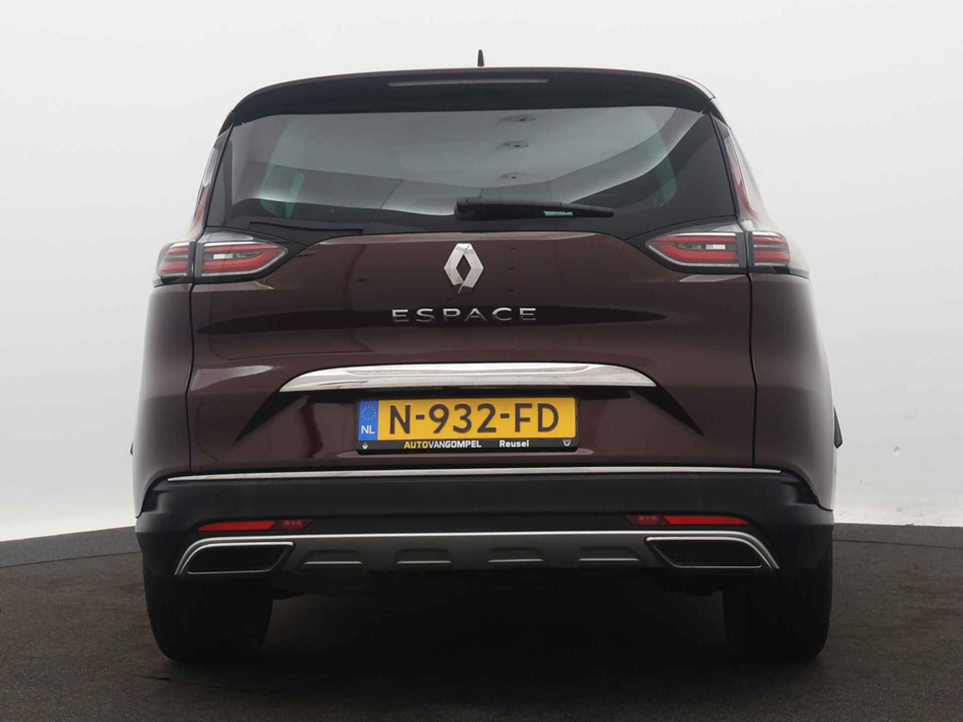 Renault Espace 1.8 TCe 225PK Initiale Paris 7p. FULL OPTION / DEALER ONDERHOUDEN / TREKHAAK WEGKL. / PANORAMADAK / HEAD-UP / BOSE / PACK WINTER - 4/45