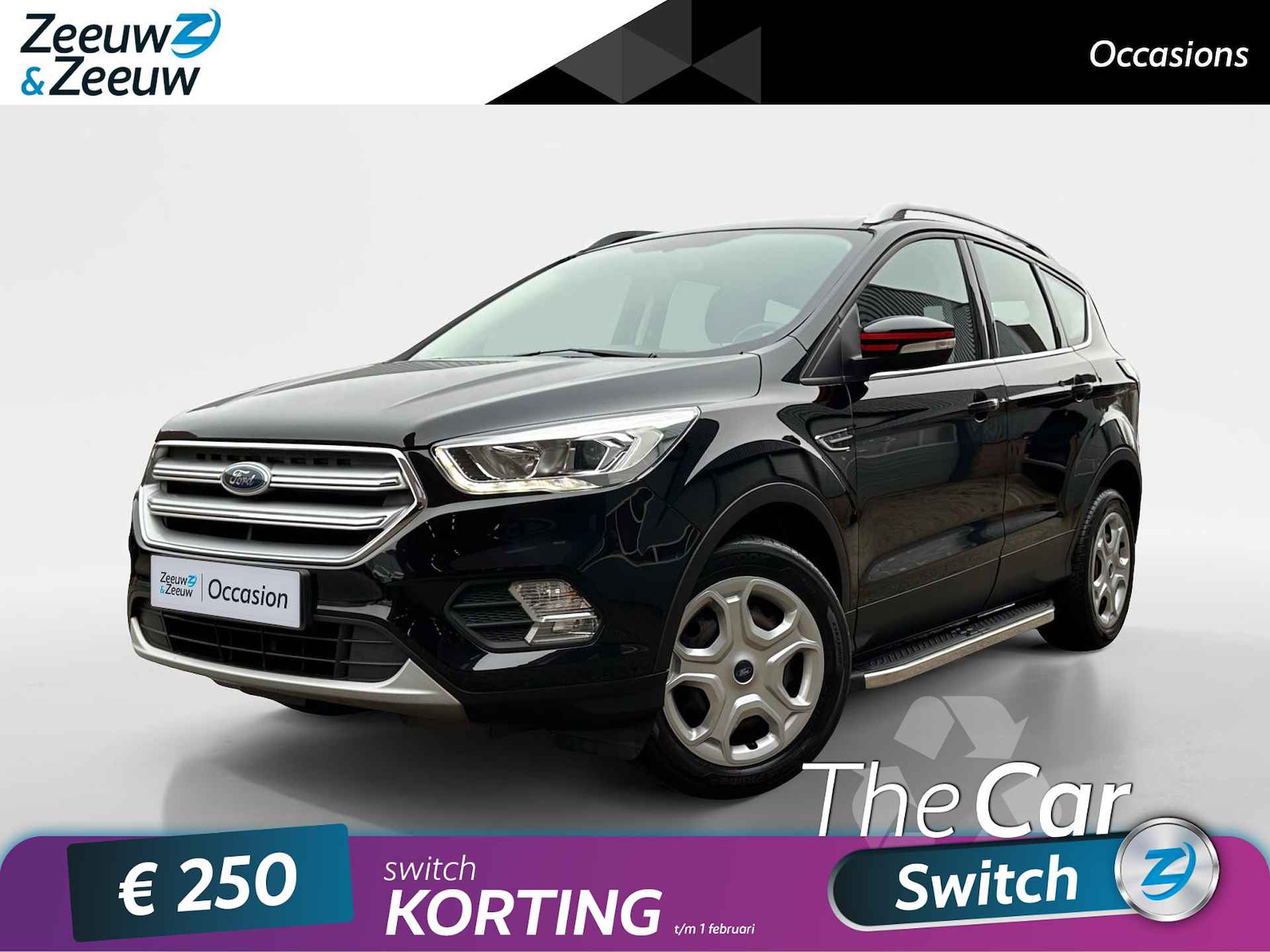 Ford Kuga BOVAG 40-Puntencheck