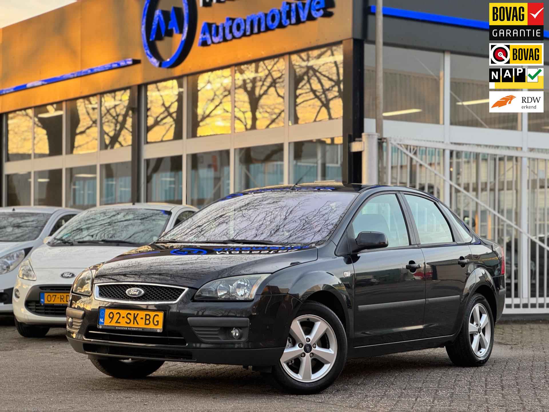 Ford Focus 1.6 Cruise Airco Voorruitverwarming LM velgen APK 07-25 Elek.ramen