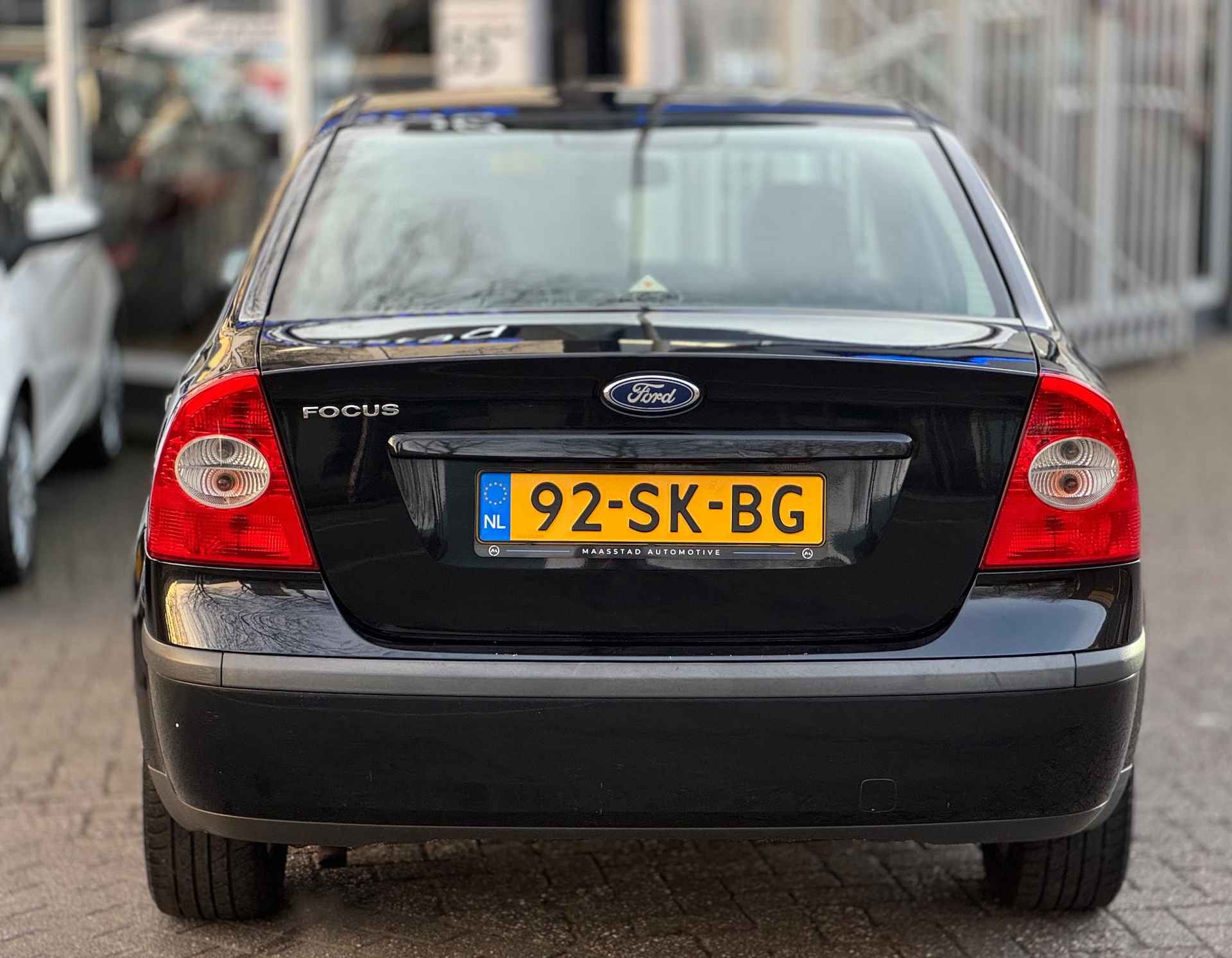 Ford Focus 1.6 Cruise Airco Voorruitverwarming LM velgen APK 07-25 Elek.ramen - 5/31