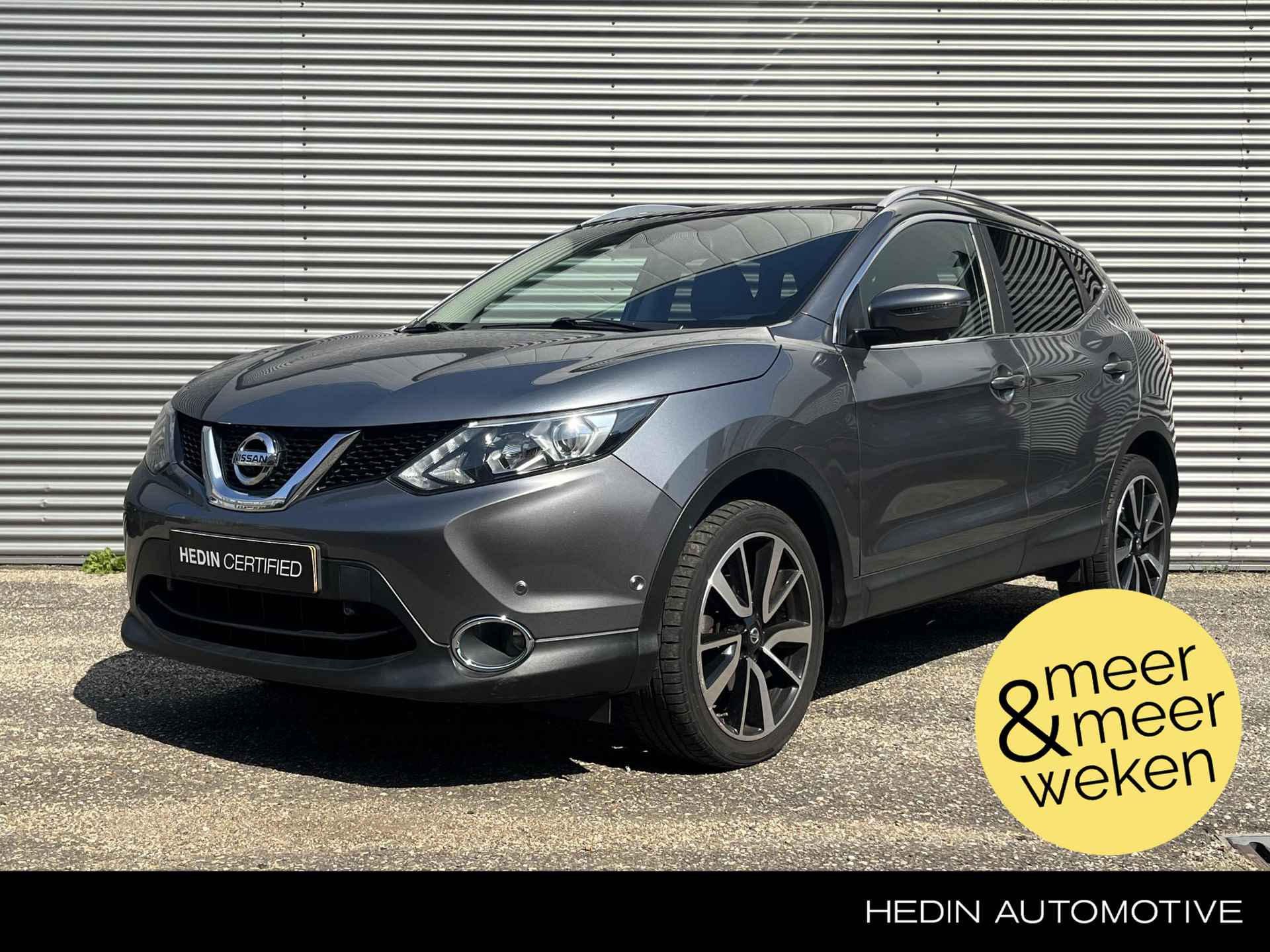 Nissan Qashqai BOVAG 40-Puntencheck