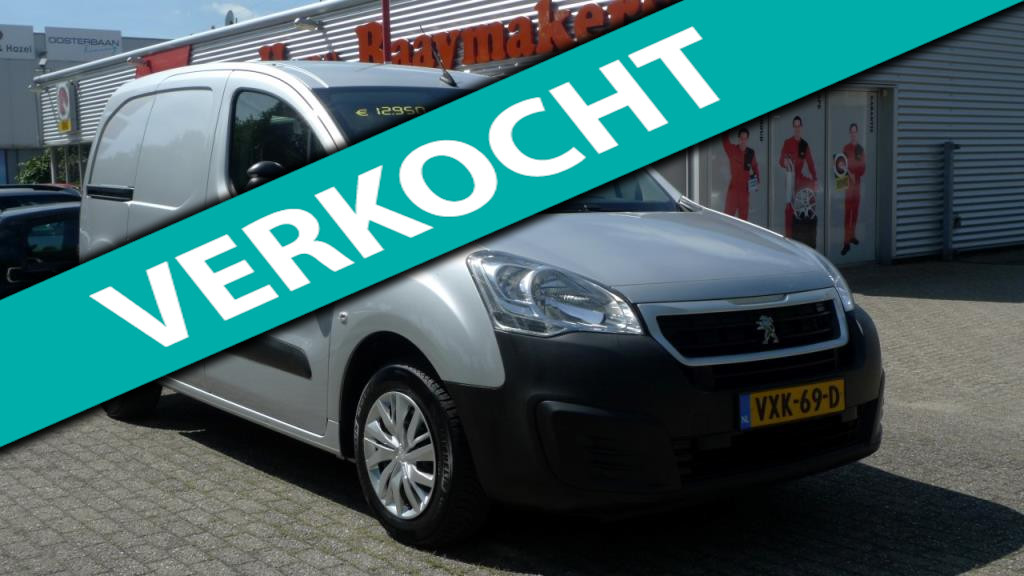 Peugeot PARTNER 120 1.6 BlueHDi 75 L1 Premium Pack all-in prijs