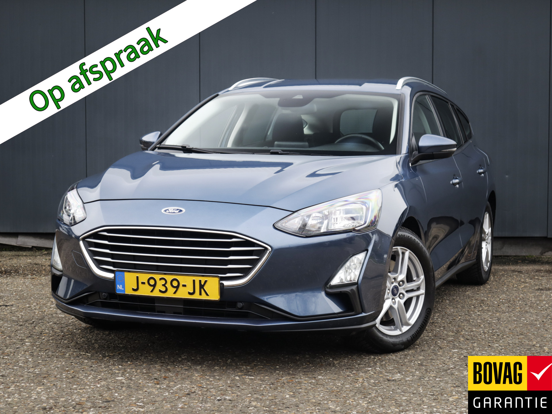 Ford FOCUS Wagon 1.0 EcoBoost Trend Edition Business (101 PK) 1e-Eig, Keurig-onderh, 12-Mnd-BOVAG, NL-Auto, Navigatie/Apple-Carplay/Android-Auto, Cruisecontrol, Achteruitrijcamera, Parkeersensoren-V+A, Sportstoelen, Licht-Zicht-Pakket, Lm-Velgen-16Inch, Privacy-Glas