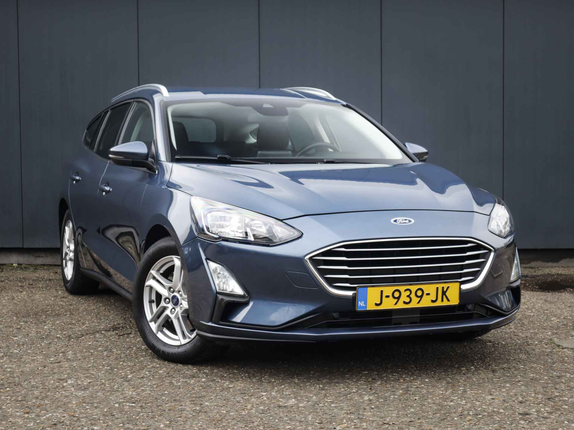 Ford FOCUS Wagon 1.0 EcoBoost Trend Edition Business (101 PK) 1e-Eig, Keurig-onderh, 12-Mnd-BOVAG, NL-Auto, Navigatie/Apple-Carplay/Android-Auto, Cruisecontrol, Achteruitrijcamera, Parkeersensoren-V+A, Sportstoelen, Licht-Zicht-Pakket, Lm-Velgen-16Inch, Privacy-Glas - 31/36