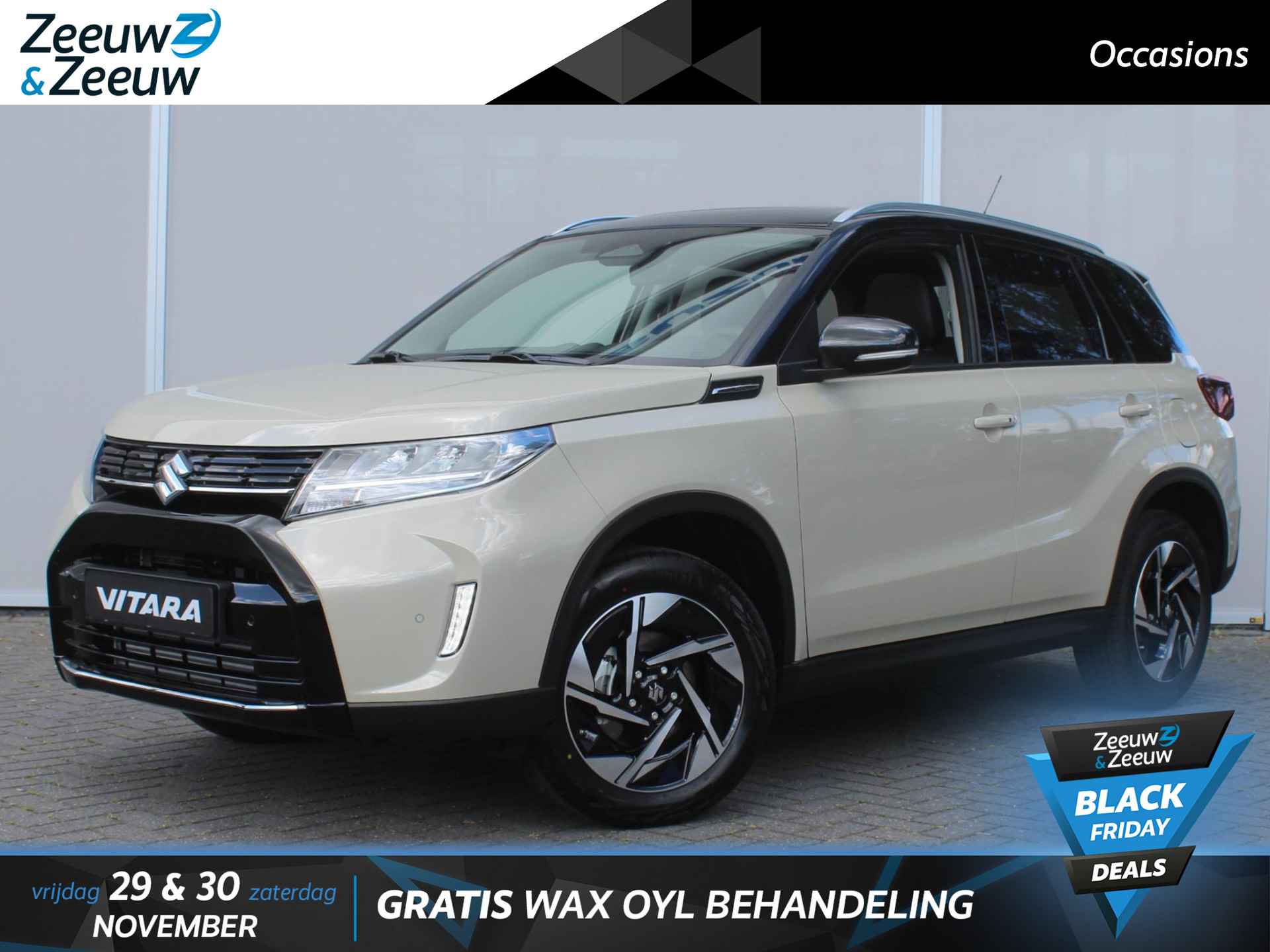 Suzuki Vitara BOVAG 40-Puntencheck