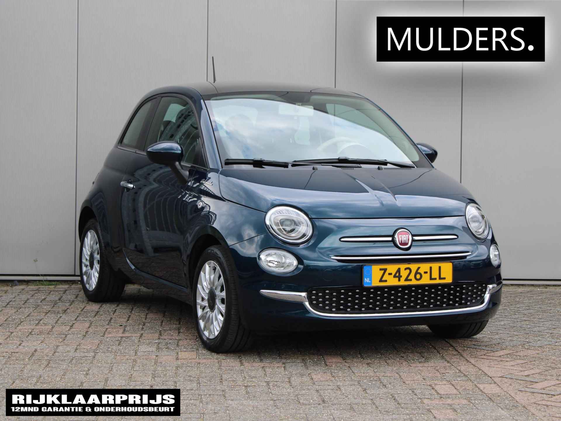 Fiat 500 BOVAG 40-Puntencheck