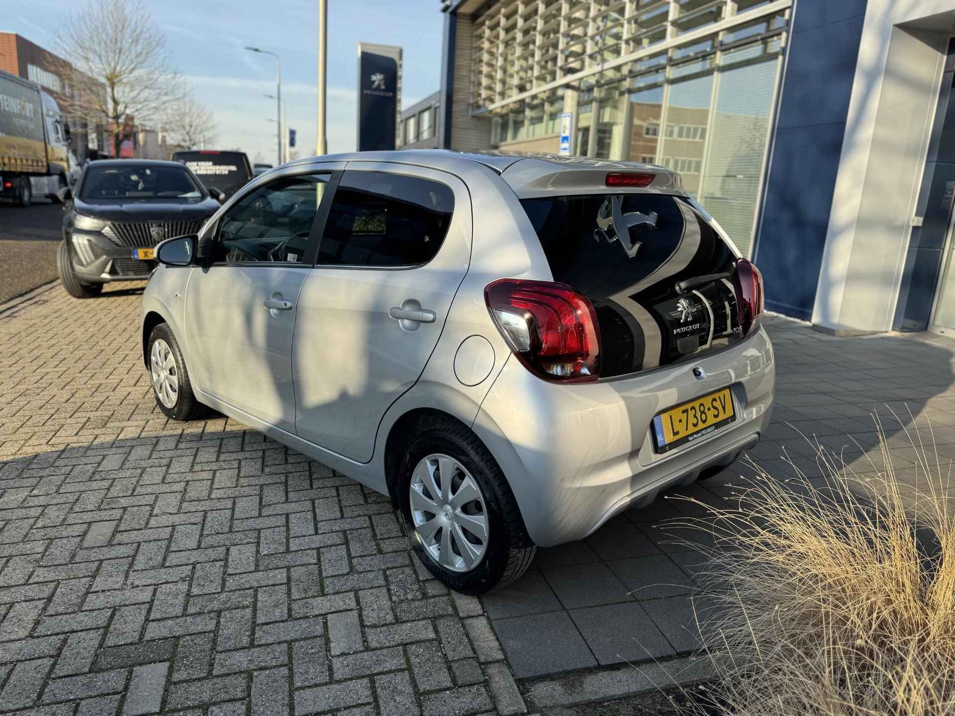 Peugeot 108 1.0 e-VTi Active | Airco | Comfort pakket - 4/26