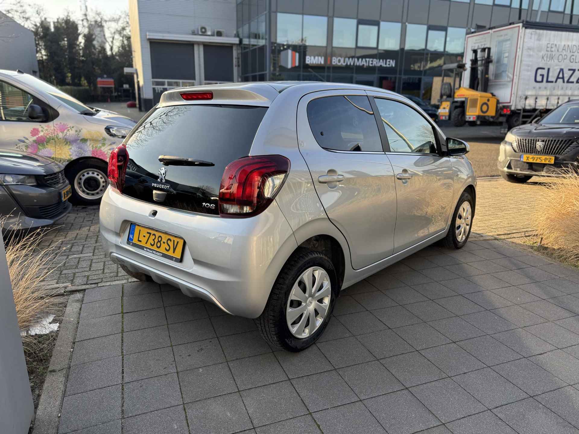 Peugeot 108 1.0 e-VTi Active | Airco | Comfort pakket - 5/26