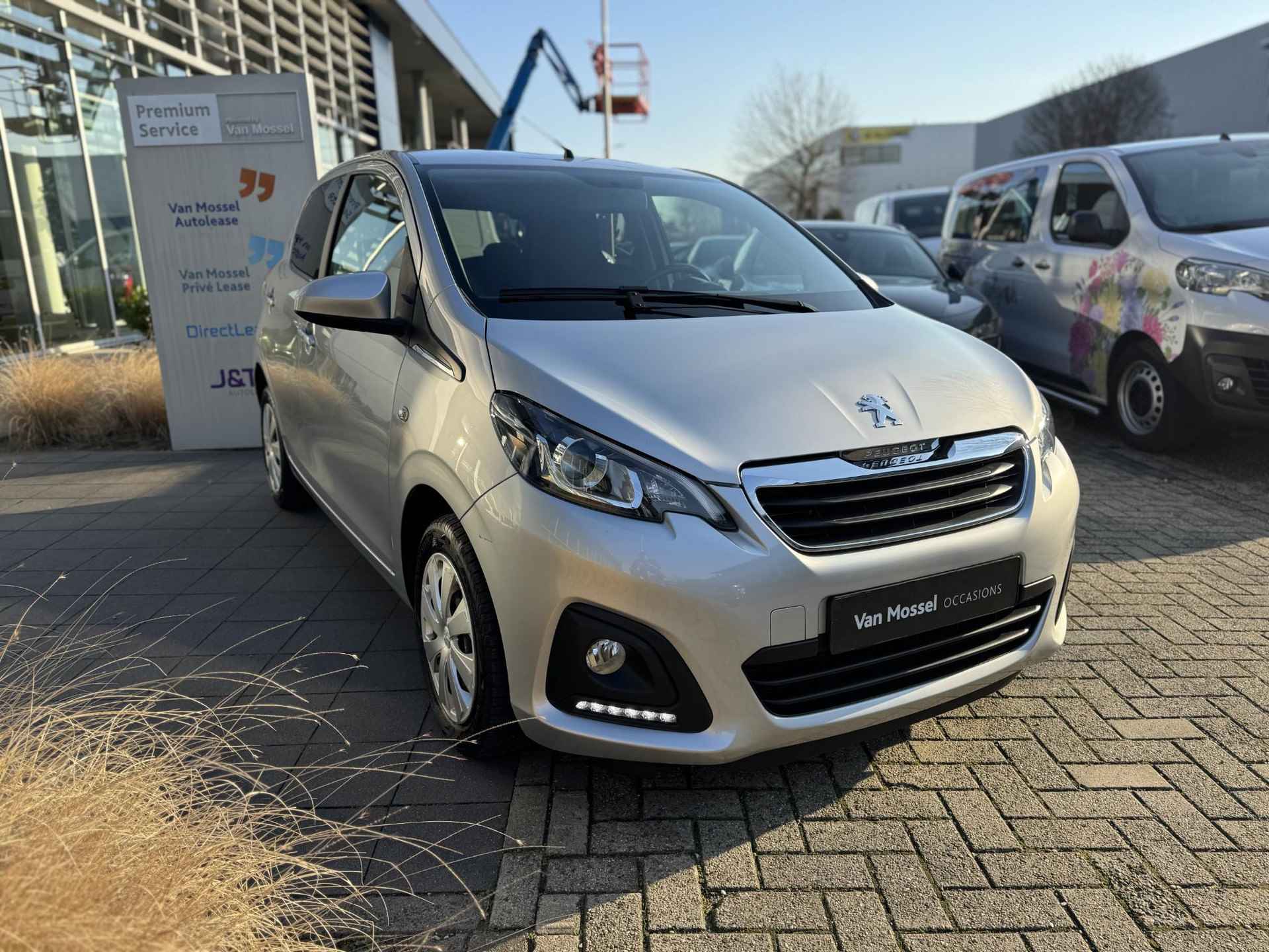 Peugeot 108 1.0 e-VTi Active | Airco | Comfort pakket - 6/26