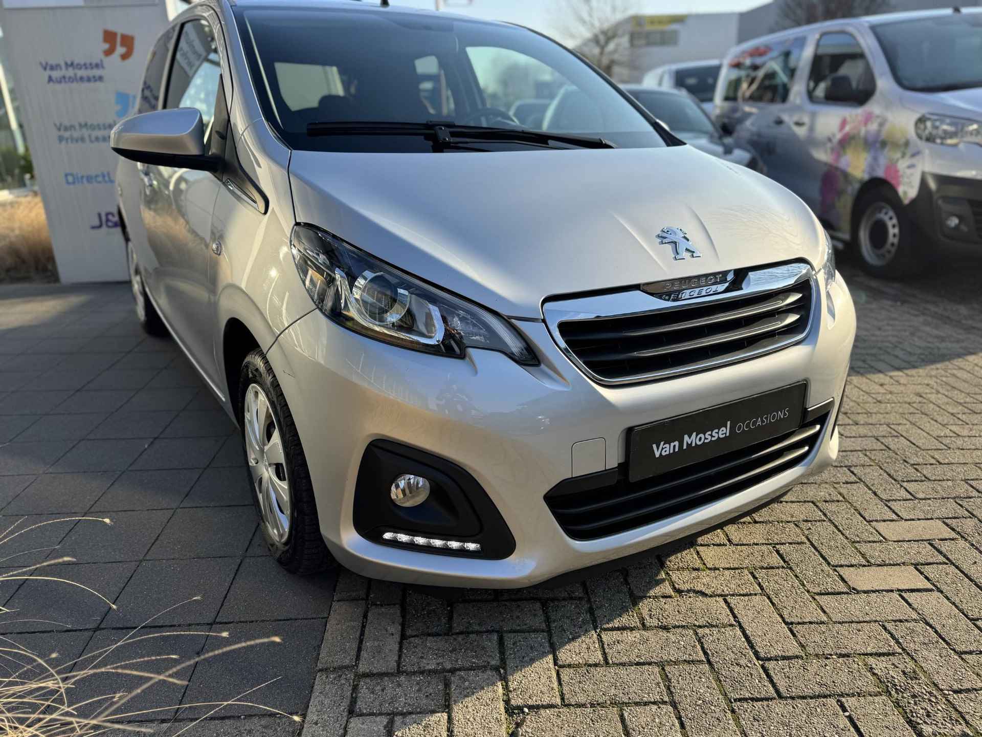 Peugeot 108 1.0 e-VTi Active | Airco | Comfort pakket - 7/26