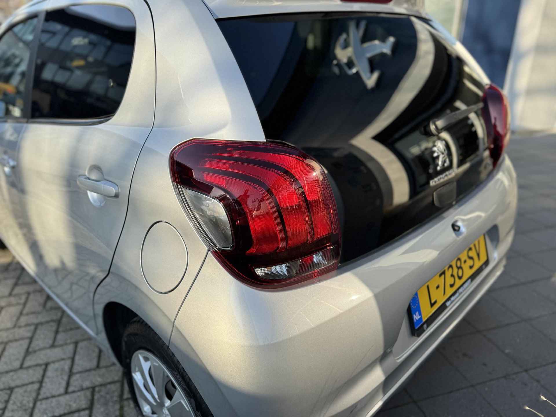 Peugeot 108 1.0 e-VTi Active | Airco | Comfort pakket - 10/26