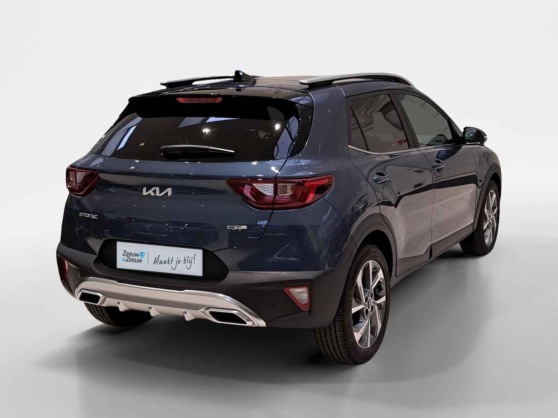 Kia Stonic 1.0 T-GDi MHEV GT-PlusLine private lease v.a.  399,00 per maand - 2/25