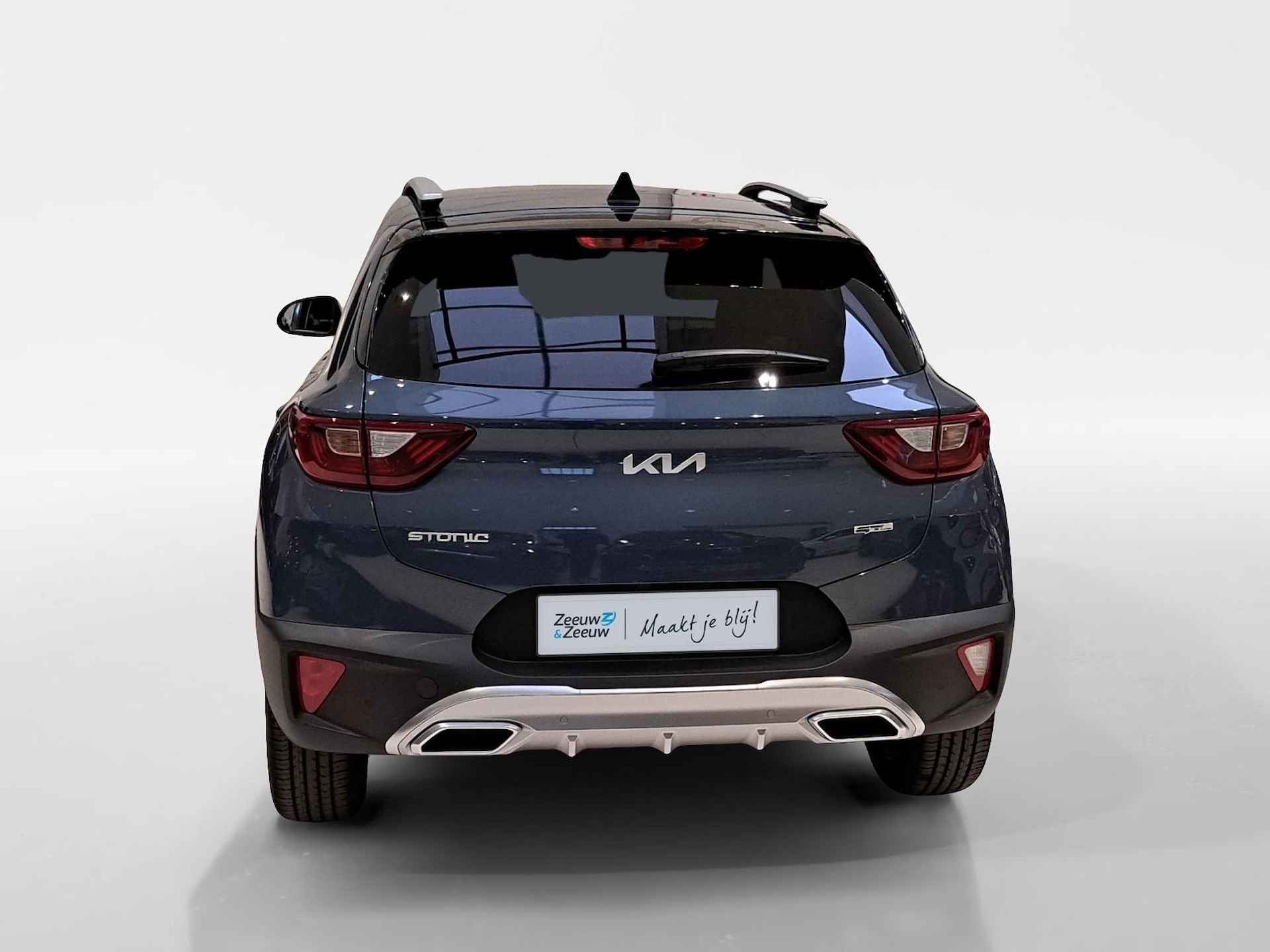 Kia Stonic 1.0 T-GDi MHEV GT-PlusLine private lease v.a.  399,00 per maand - 10/25